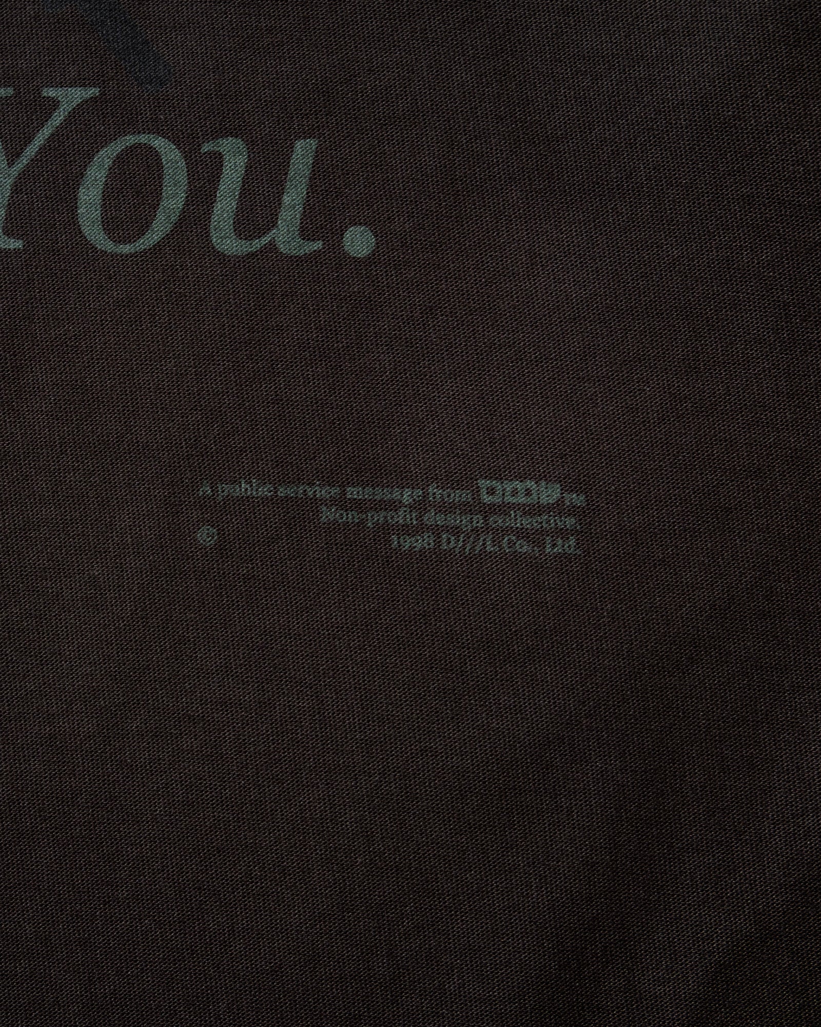 Y.O.U TEE (Carbon)