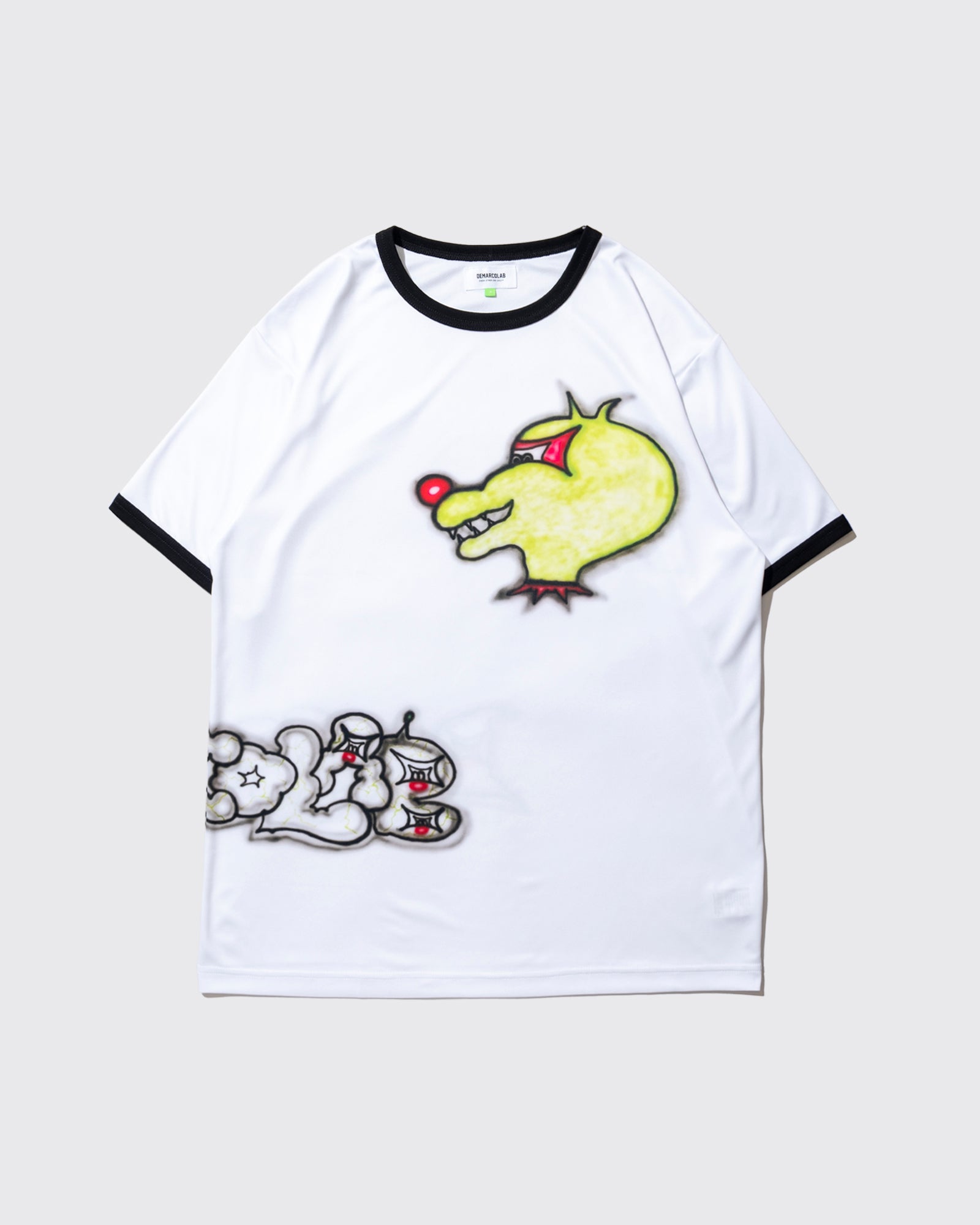 TULREXX RINGER TEE (White)