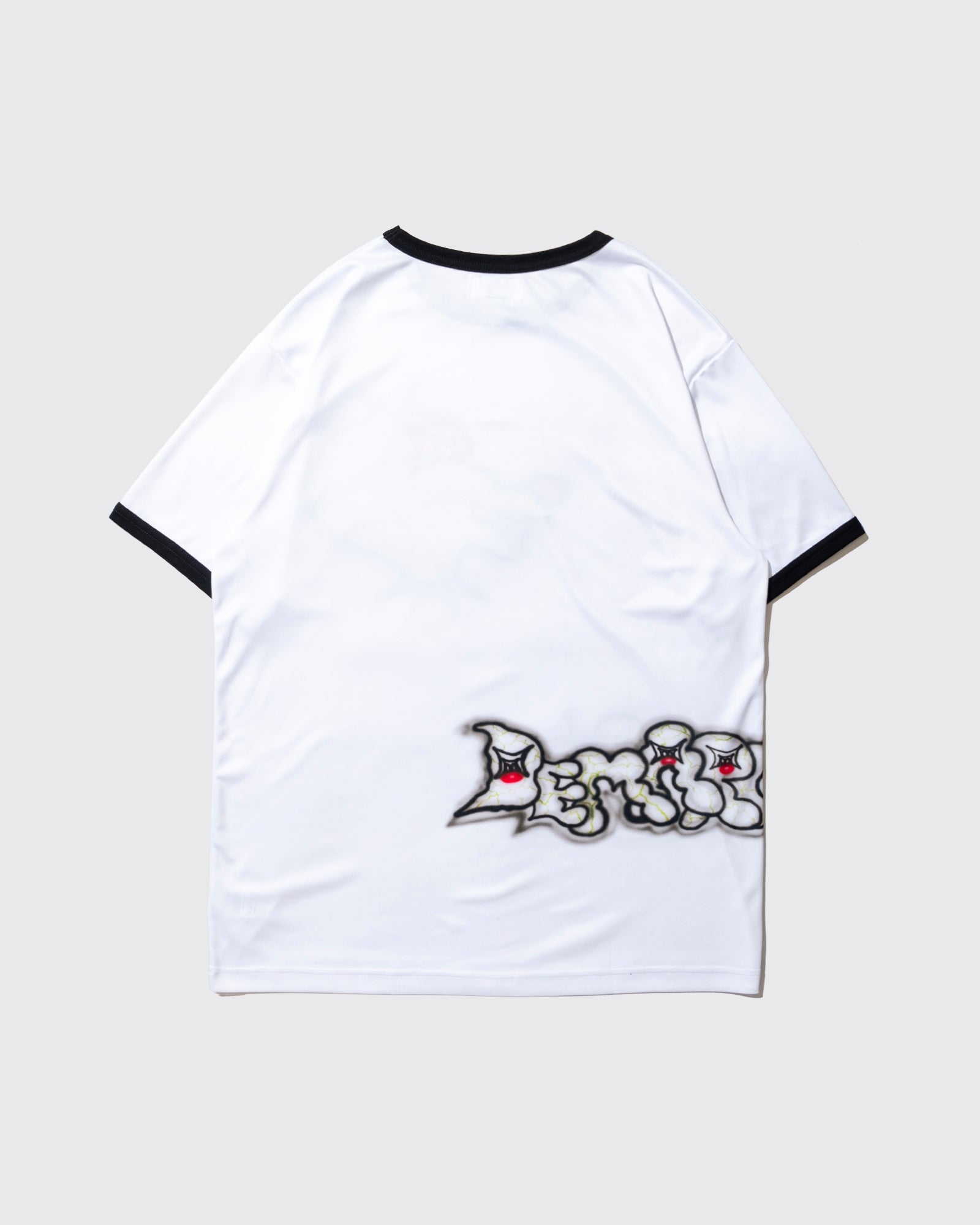 TULREXX RINGER TEE (White) – TRADINGS™