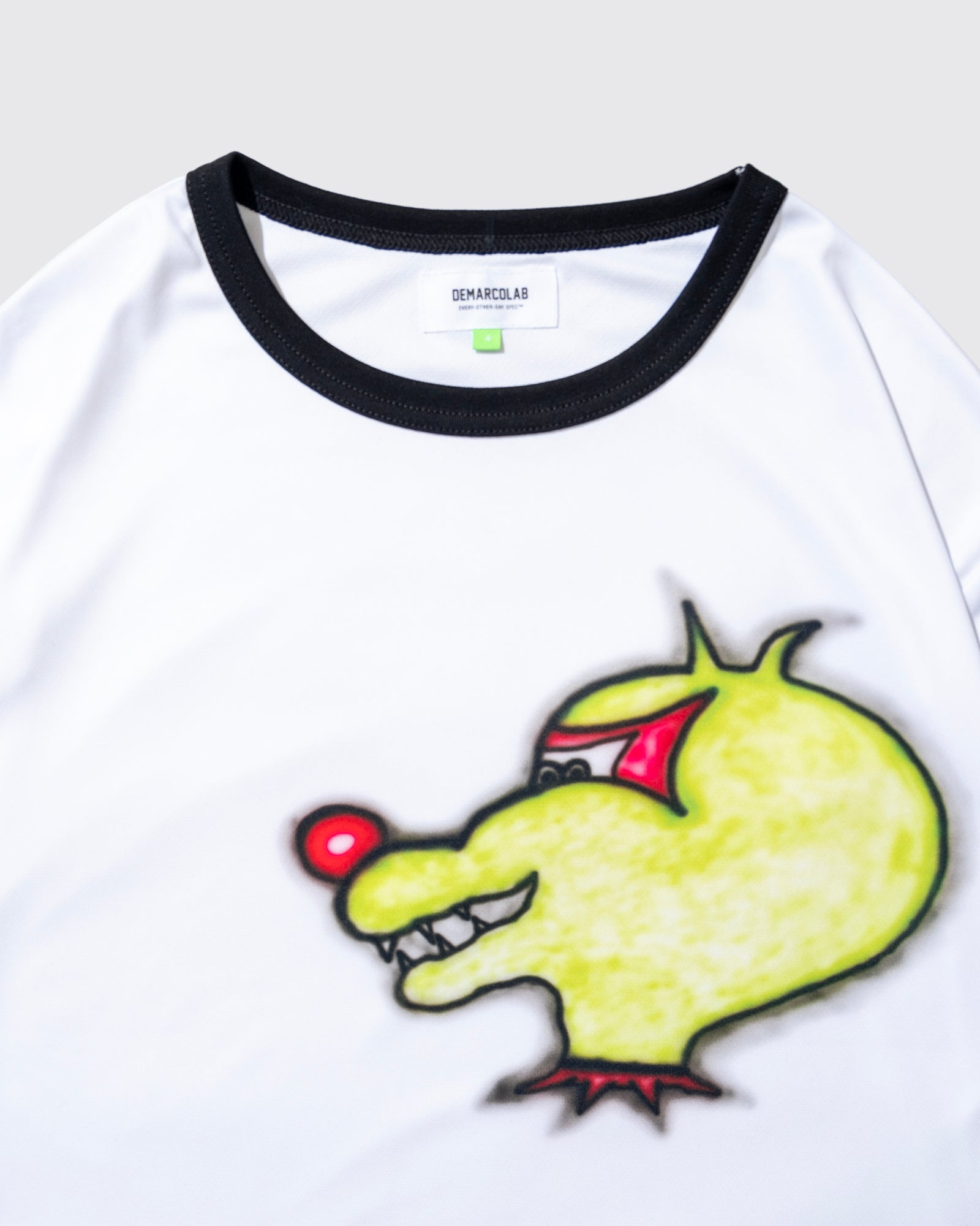 TULREXX RINGER TEE (White)
