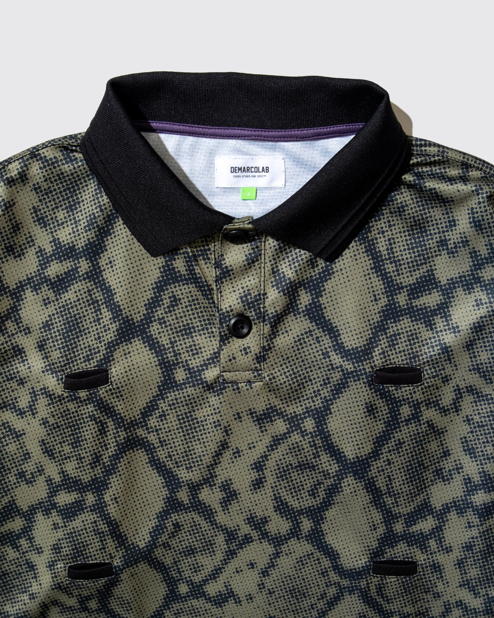PYTHON KUN S/S POLO (Olive)