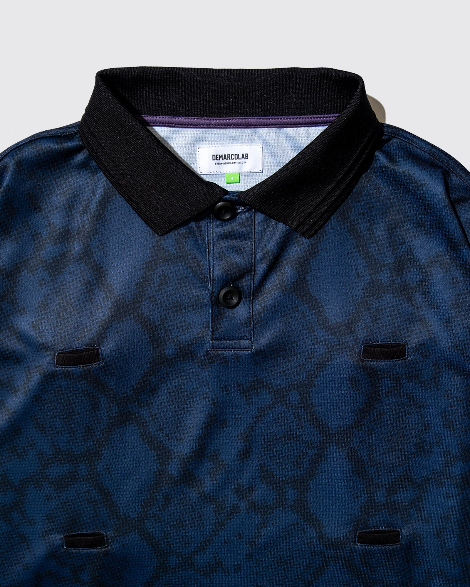 PYTHON KUN S/S POLO (Navy)