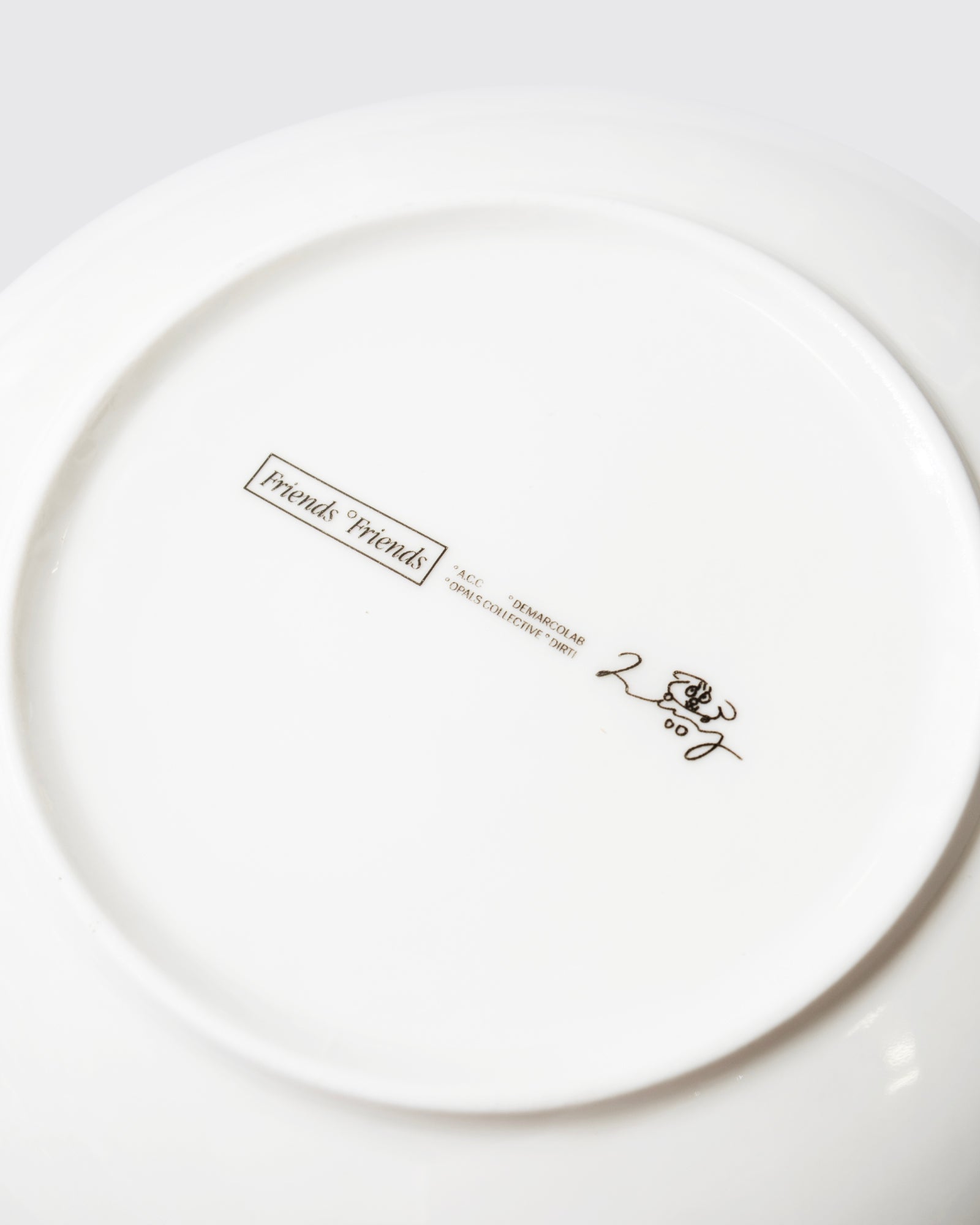 HAPPY CERAMIC PLATE