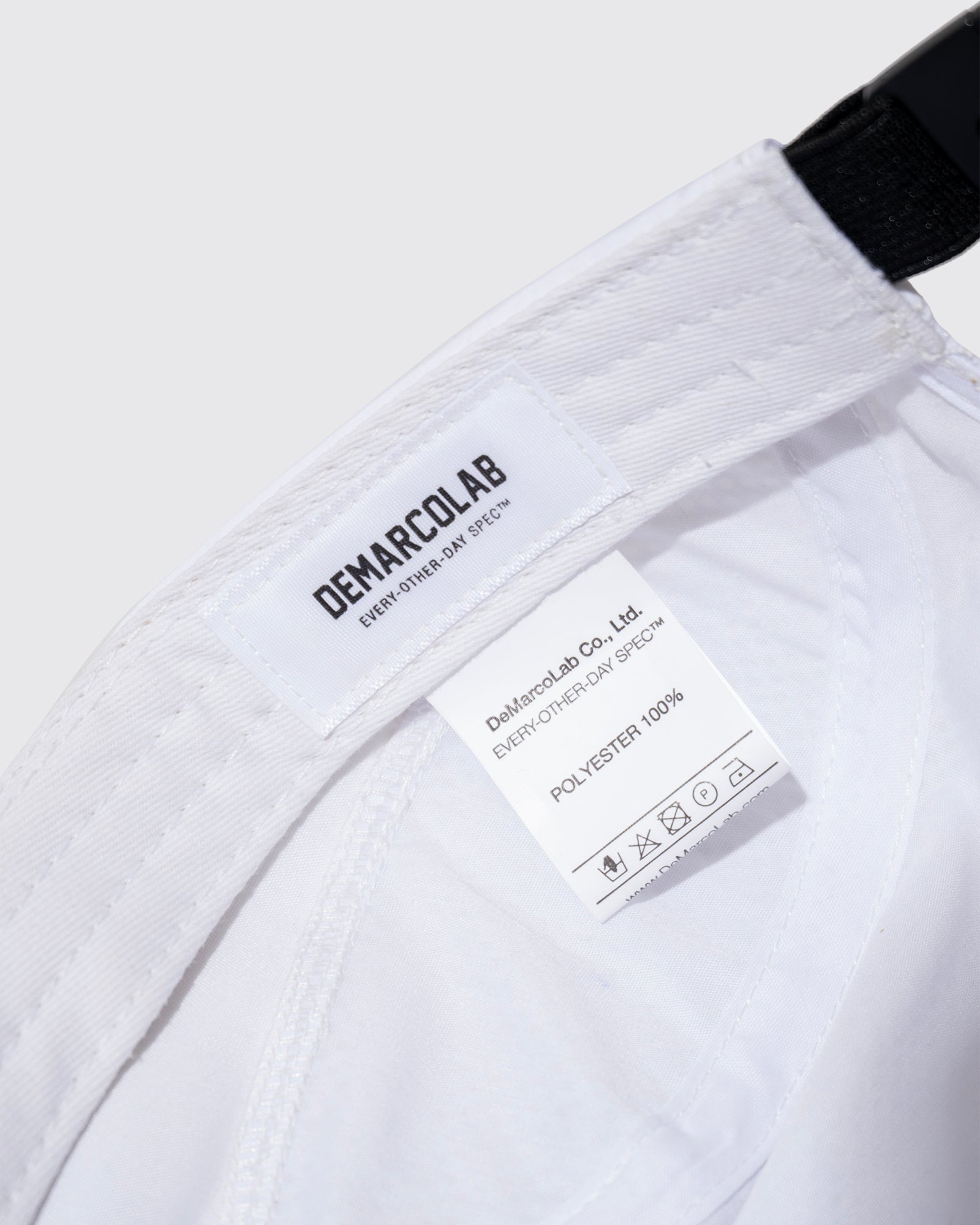 DETOUR ACT-5 CAP (White)