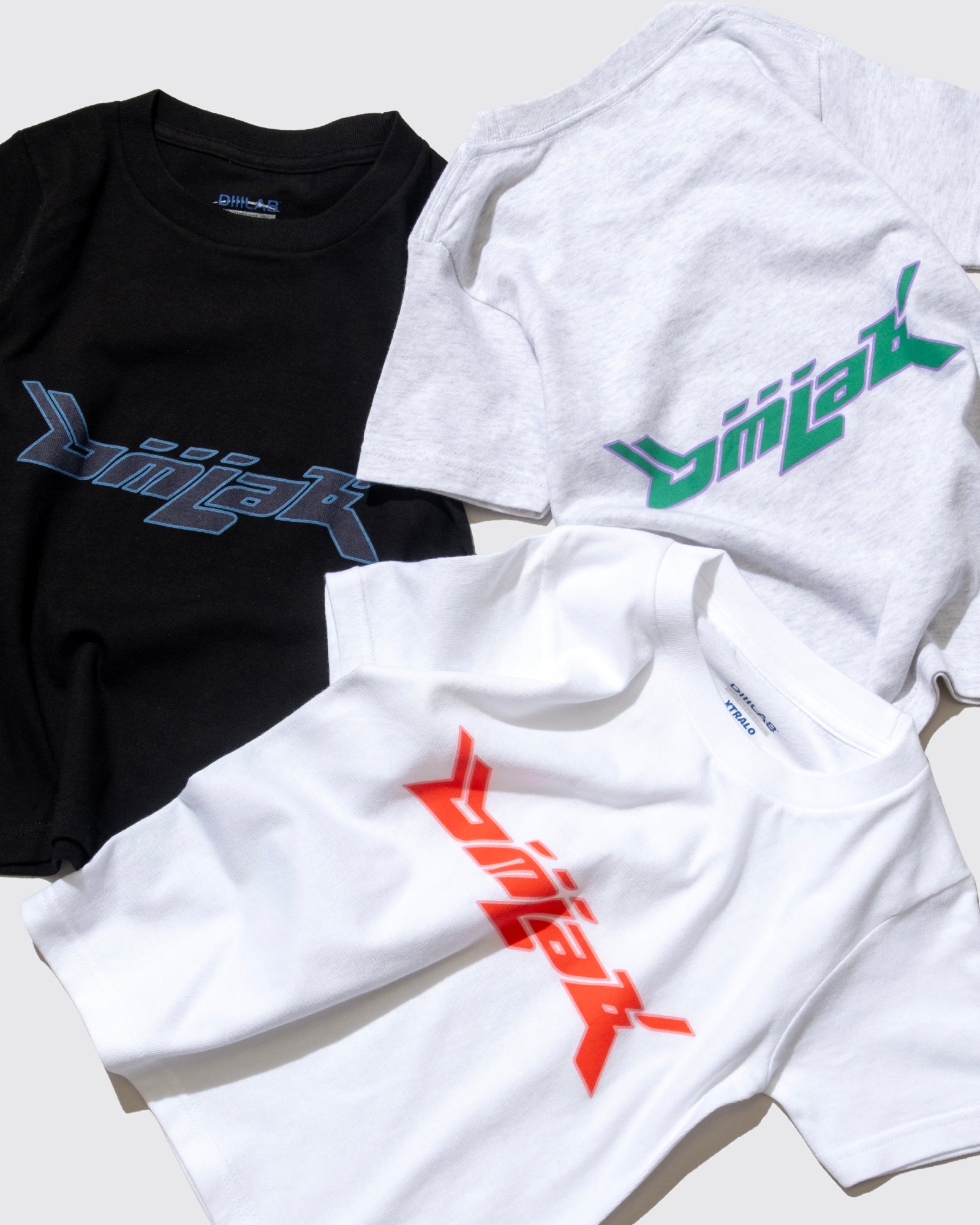 DE YORK KIDS TEE (Ash)