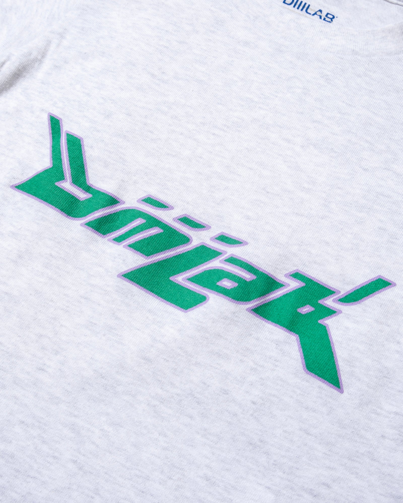 DE YORK KIDS TEE (Ash)