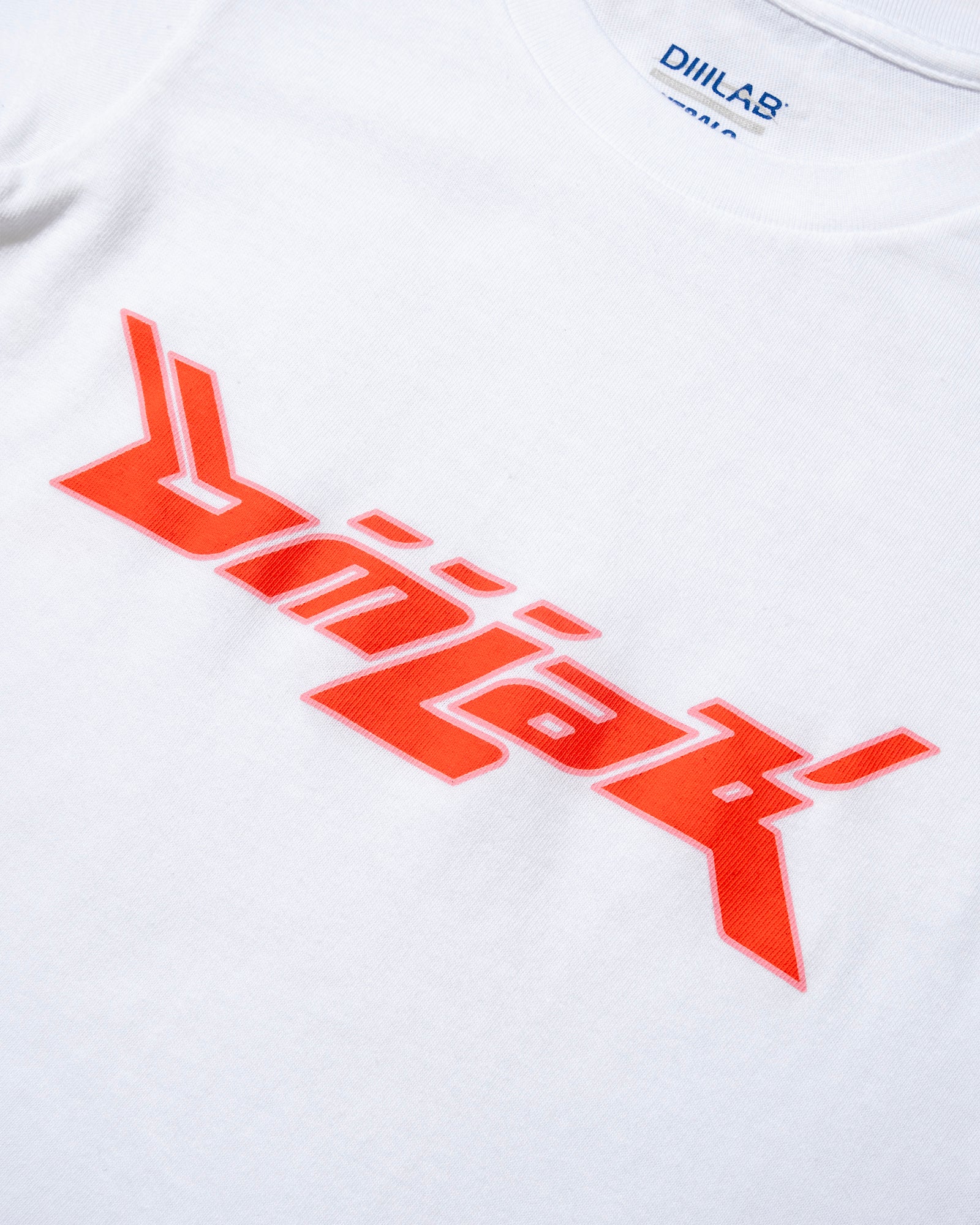 DE YORK KIDS TEE (White)
