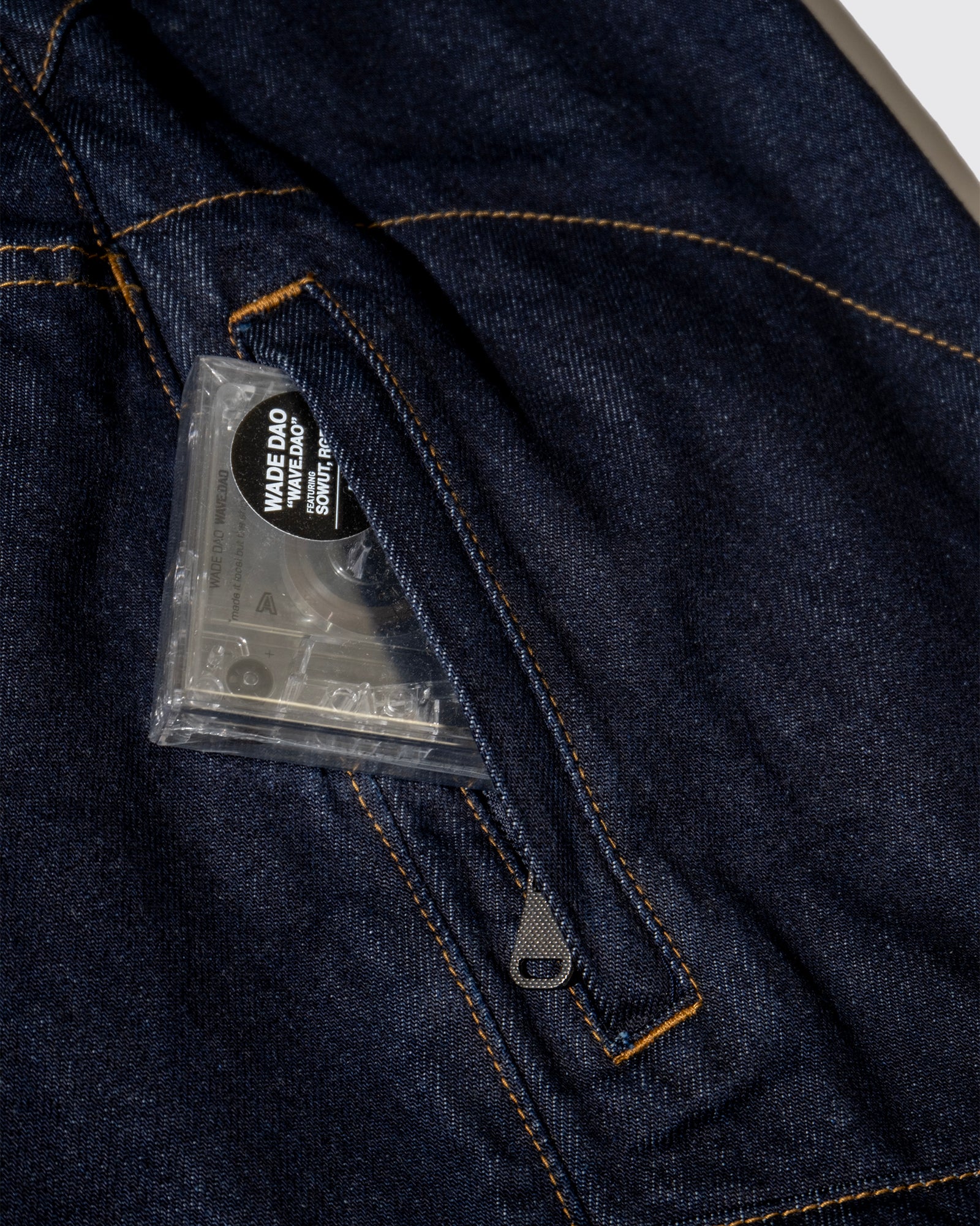 MOTO DENIM SHORTS (Indigo)