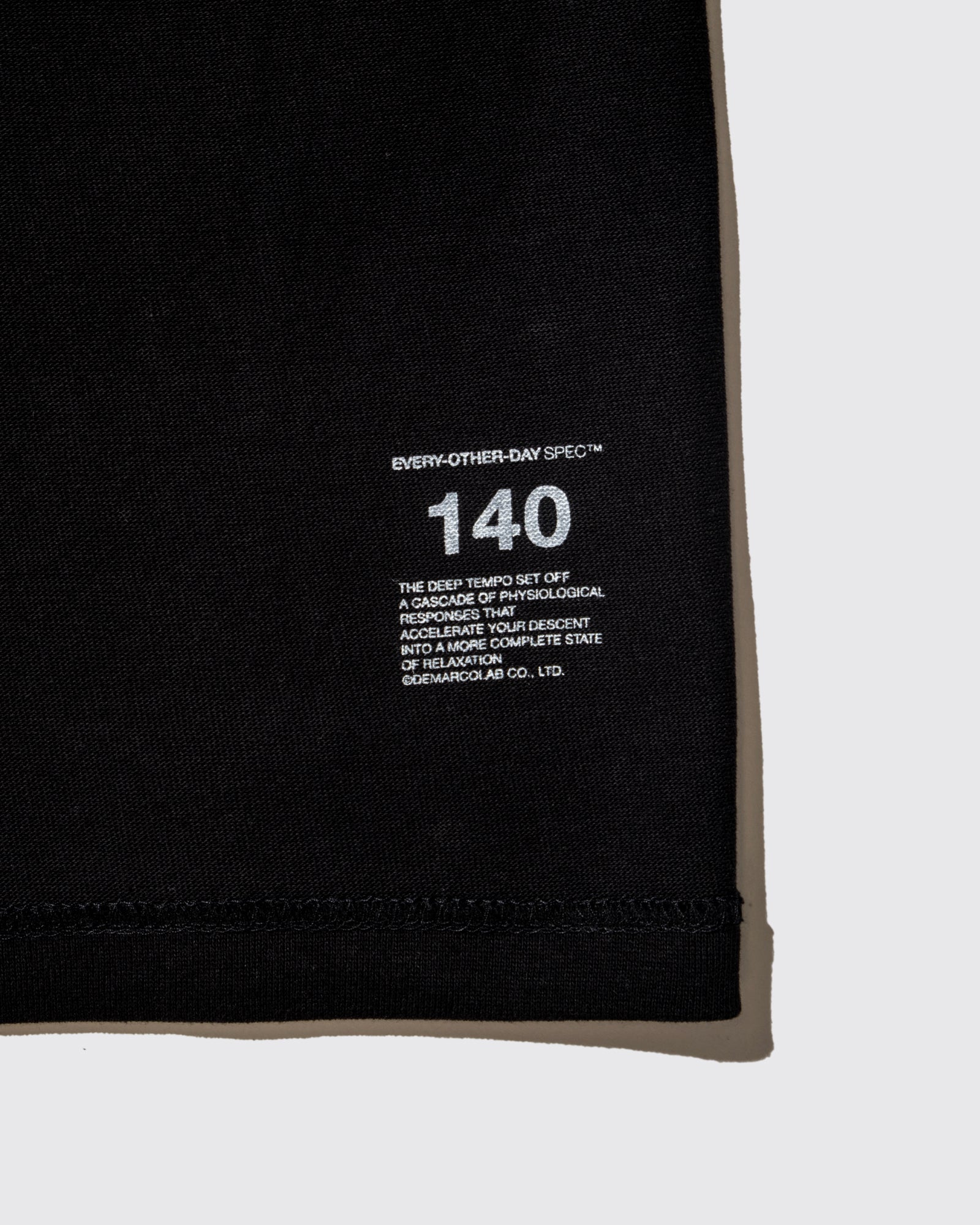 MG LOGO TEE (Black)