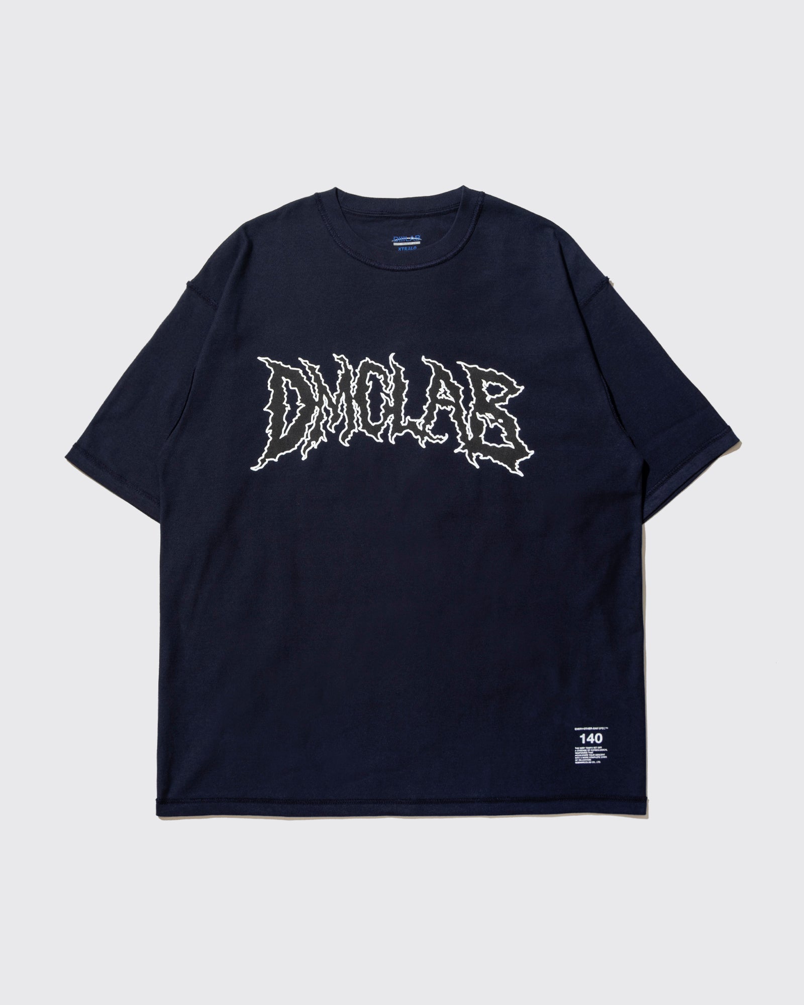 MG LOGO TEE (Navy)