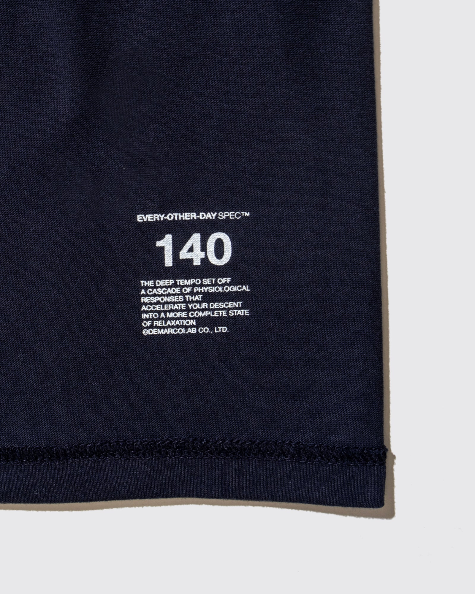 MG LOGO TEE (Navy)