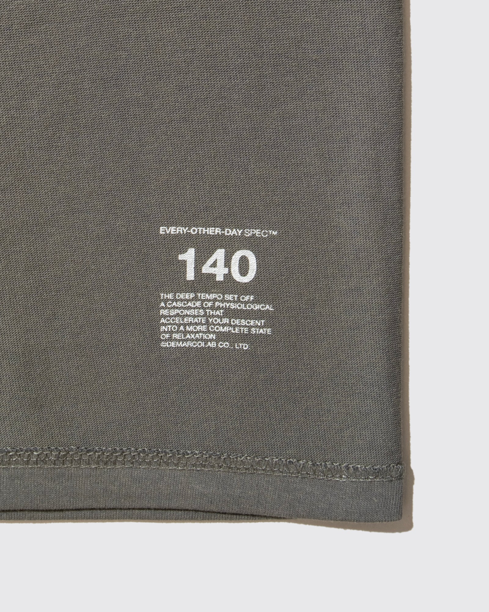 MG LOGO TEE (Stone)