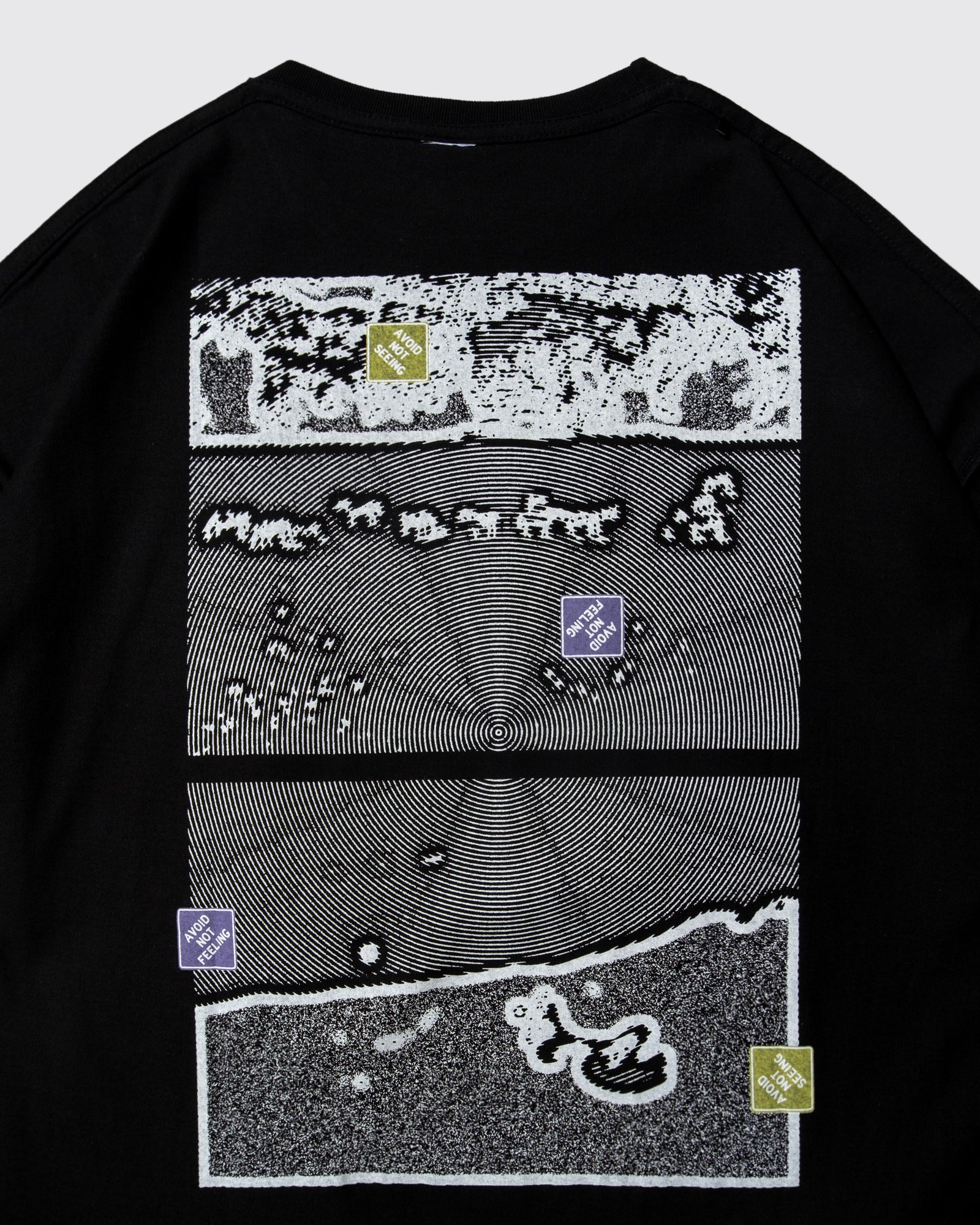S/F TEE (Black)