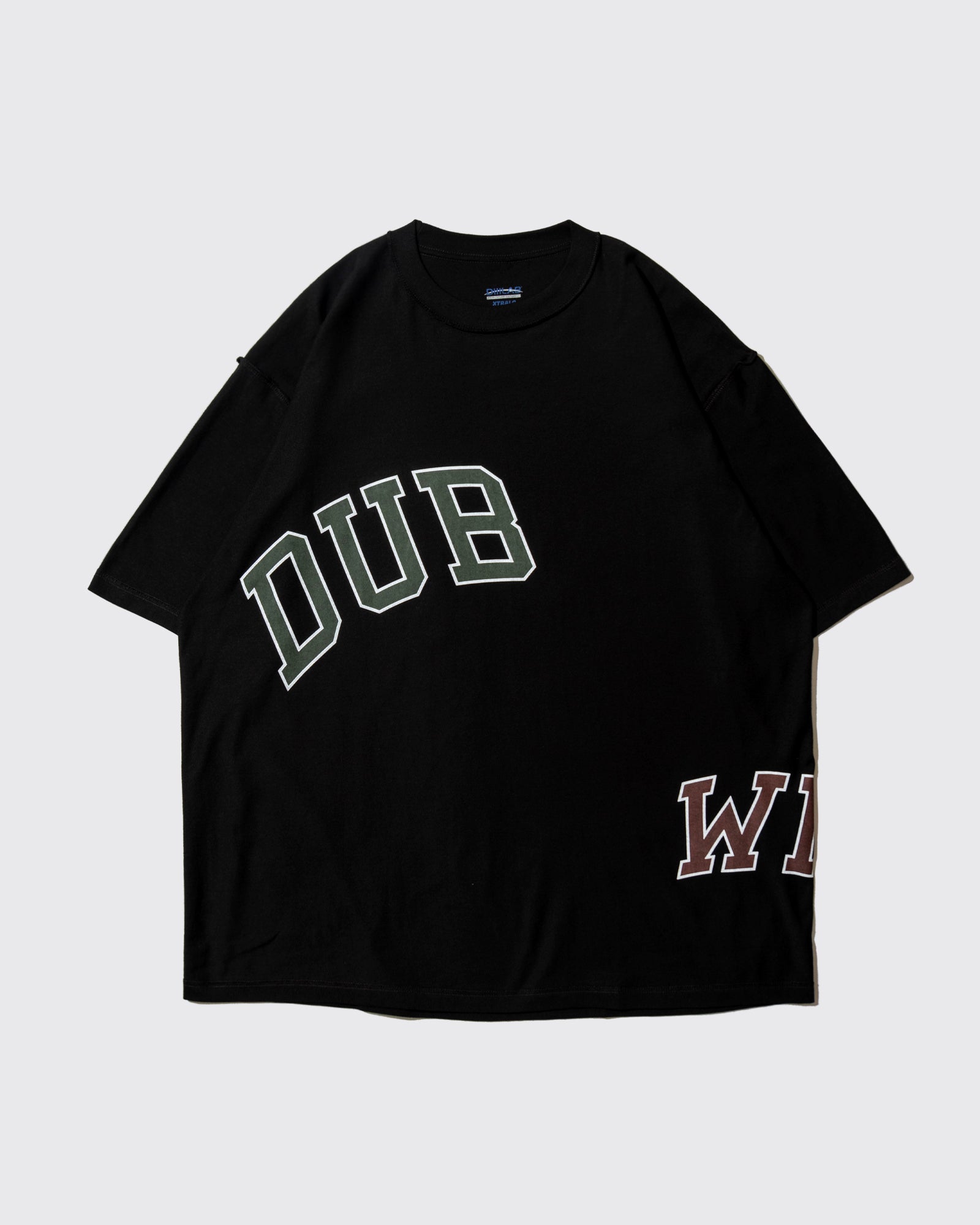 DUBWISE TEE (Black)