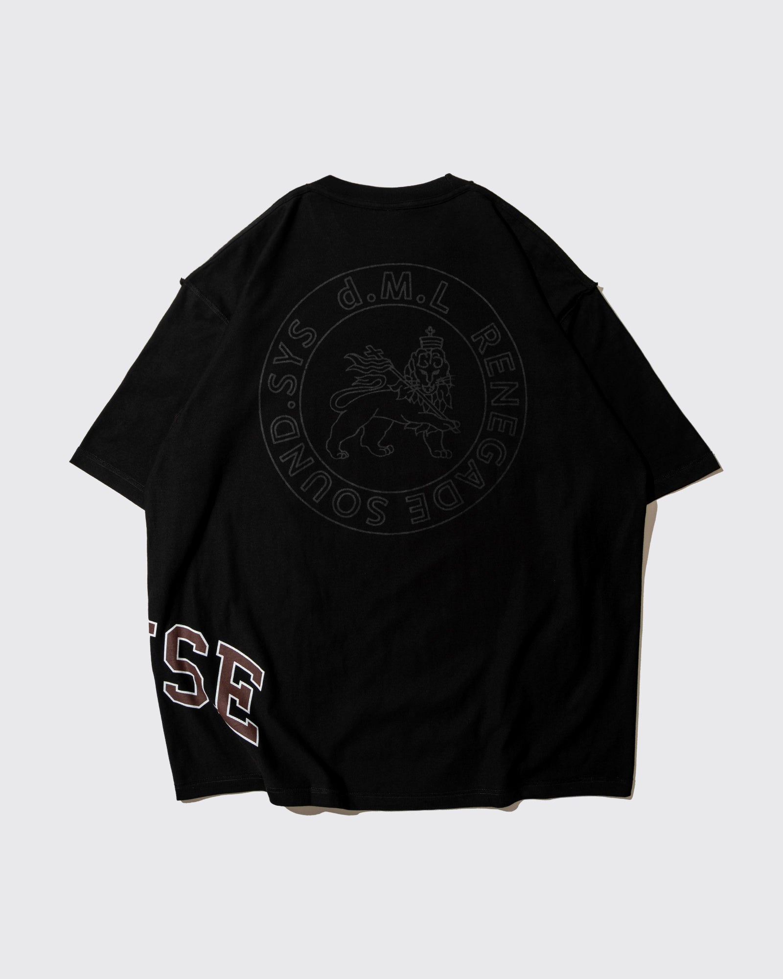 DUBWISE TEE (Black)