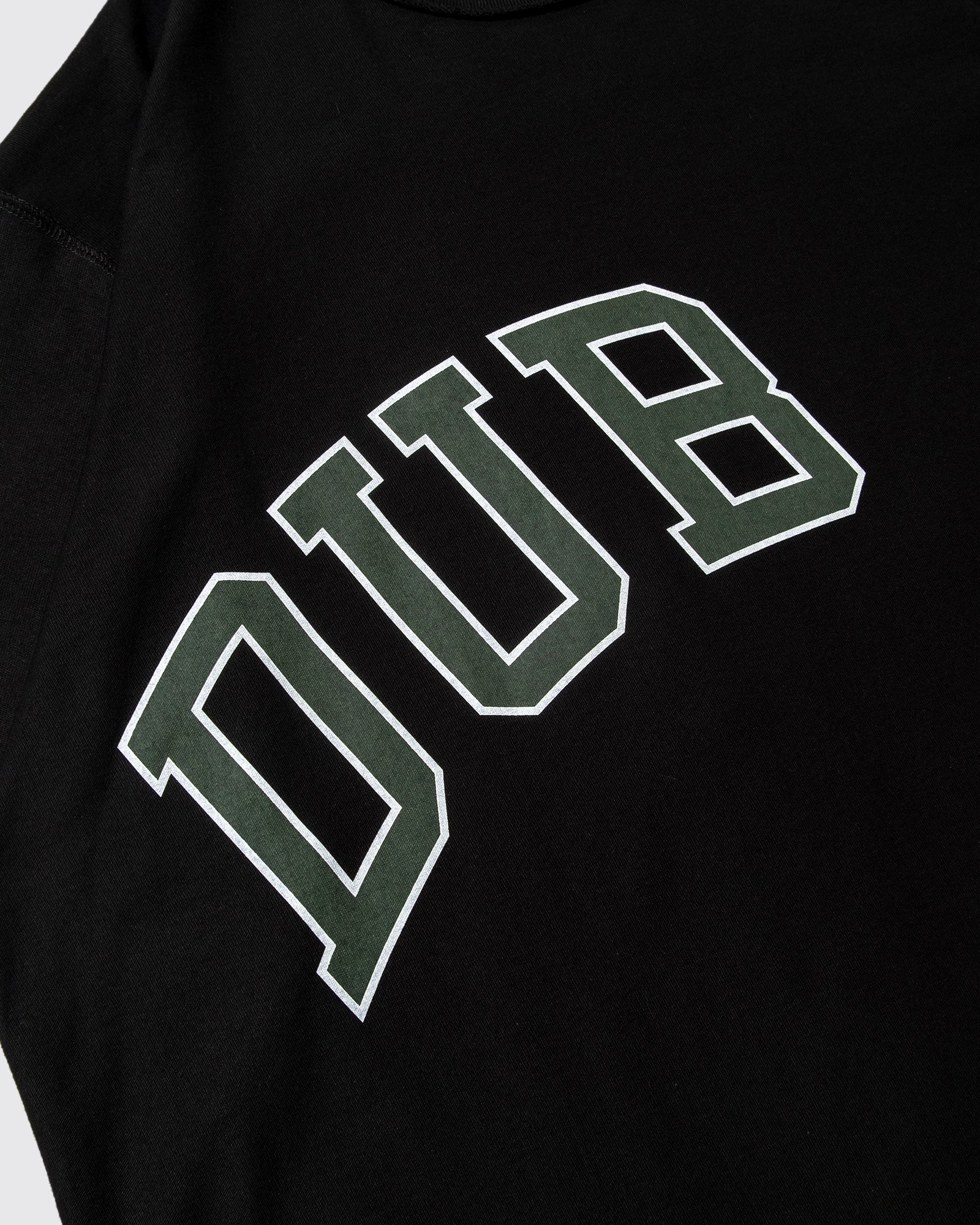 DUBWISE TEE (Black)