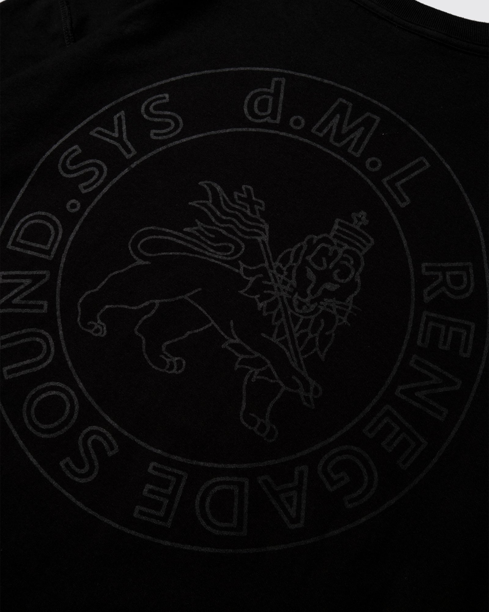 DUBWISE TEE (Black)