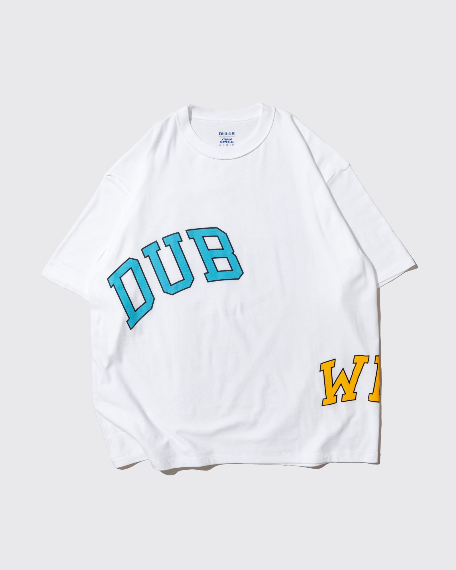DUBWISE TEE (White)
