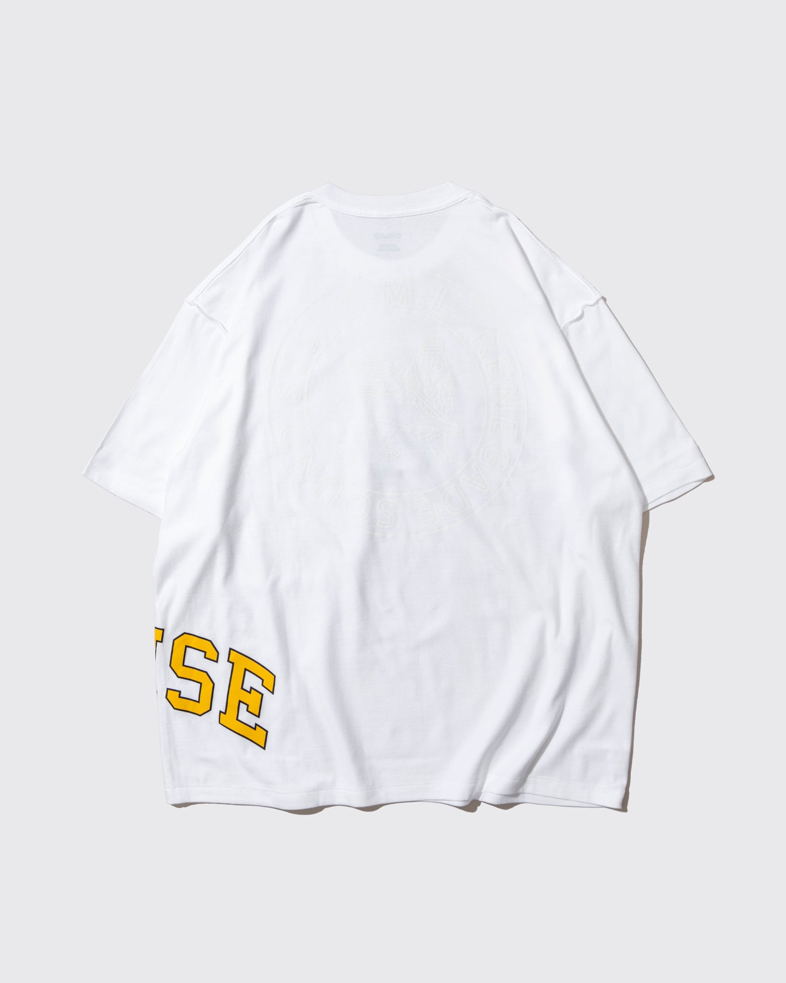 DUBWISE TEE (White)