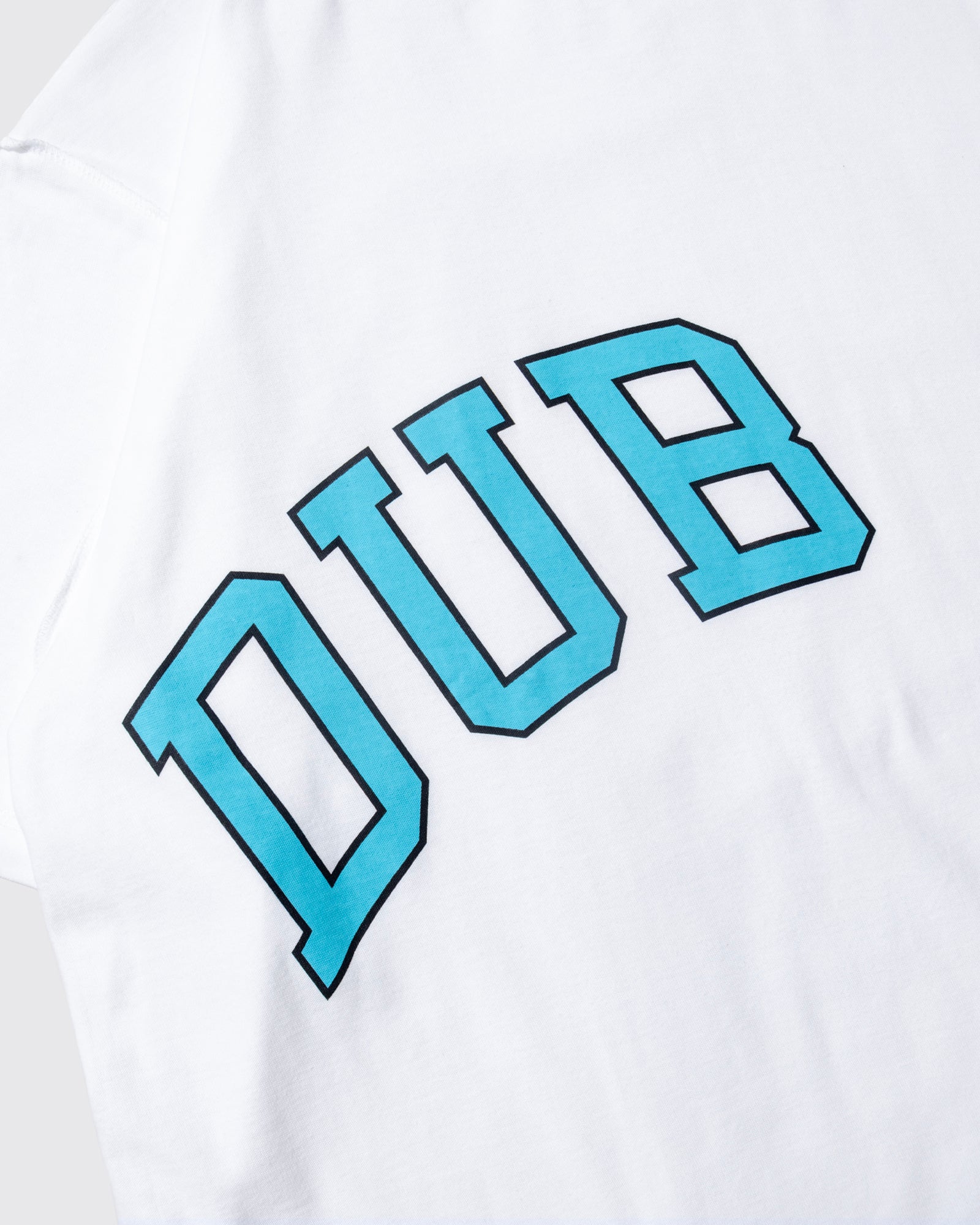 DUBWISE TEE (White)