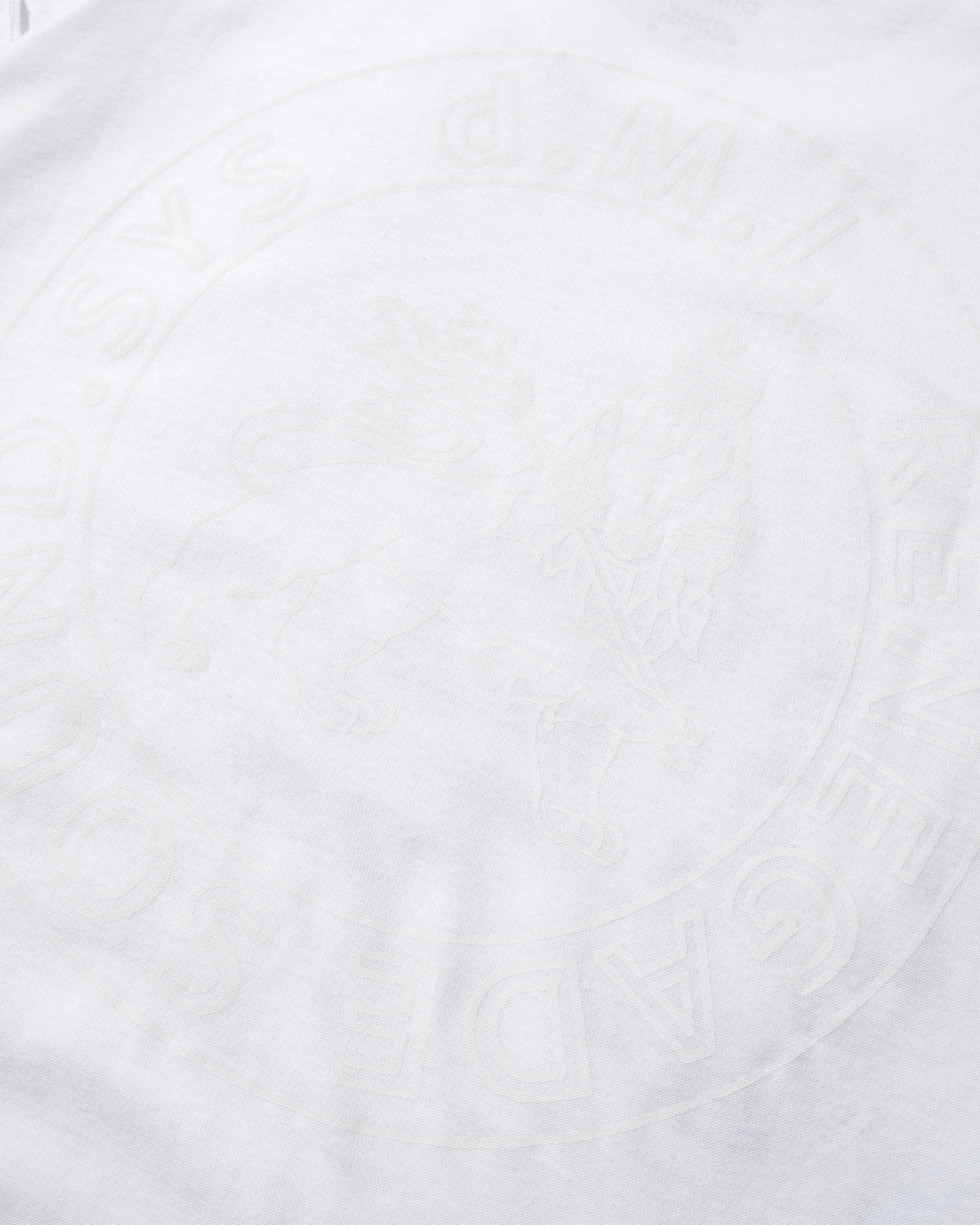 DUBWISE TEE (White)