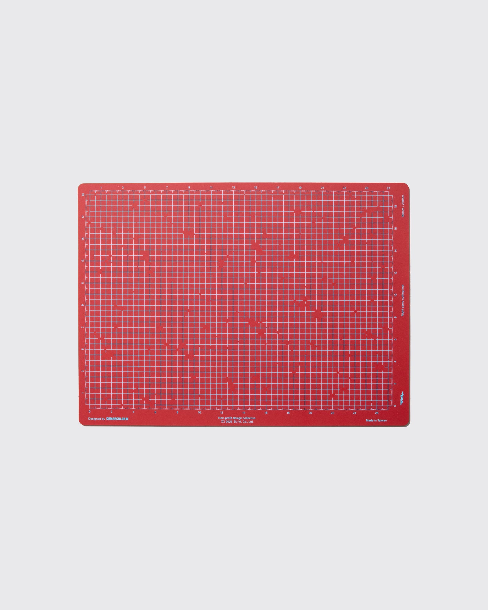 NIGHT CAMO CUTTING MAT (Maroon)