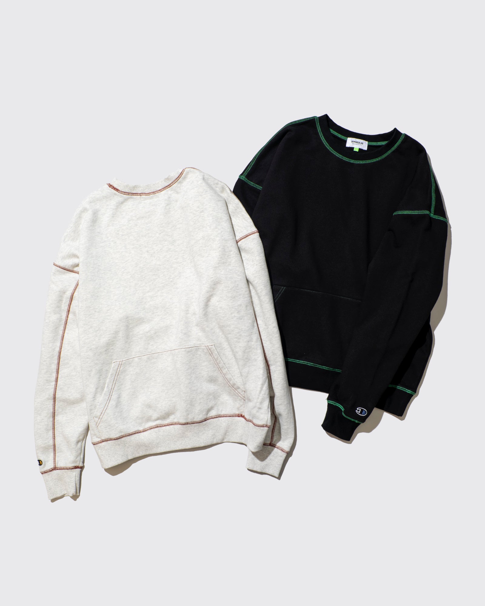 MAKE IT 2 CREWNECK SWEATER (Black)