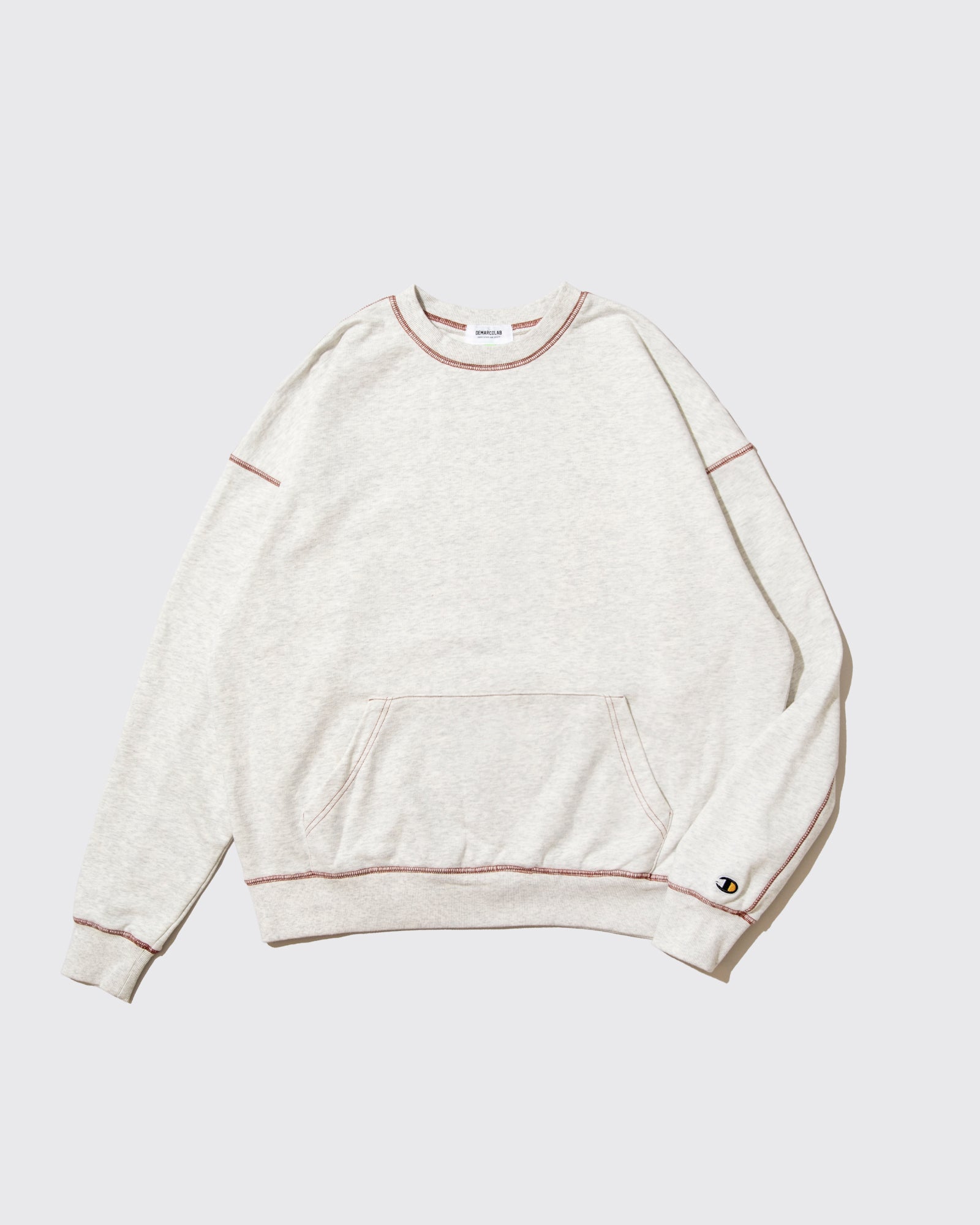 MAKE IT 2 CREWNECK SWEATER (Ash)