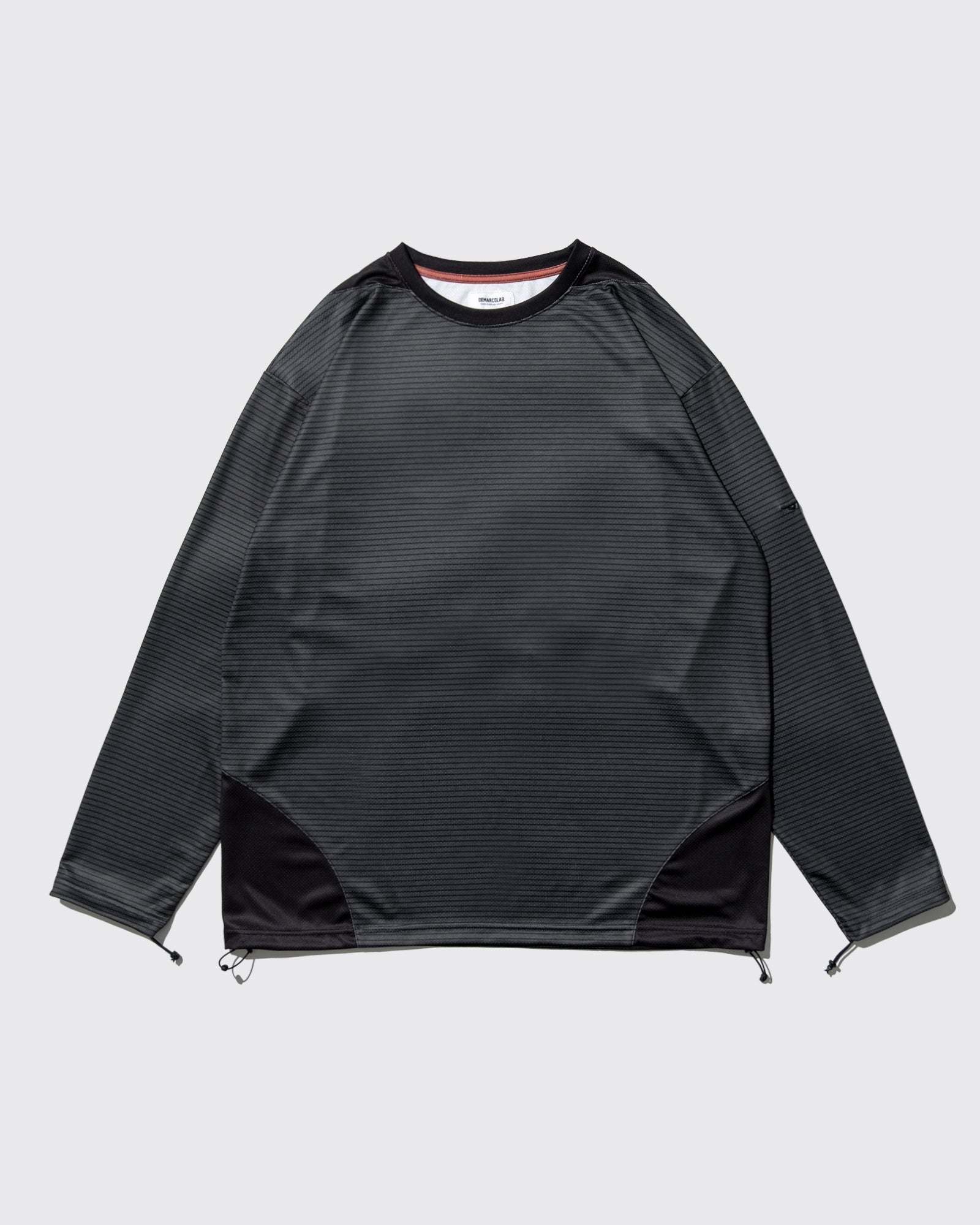 VITA VENT E-L/S TEE (Charcoal)