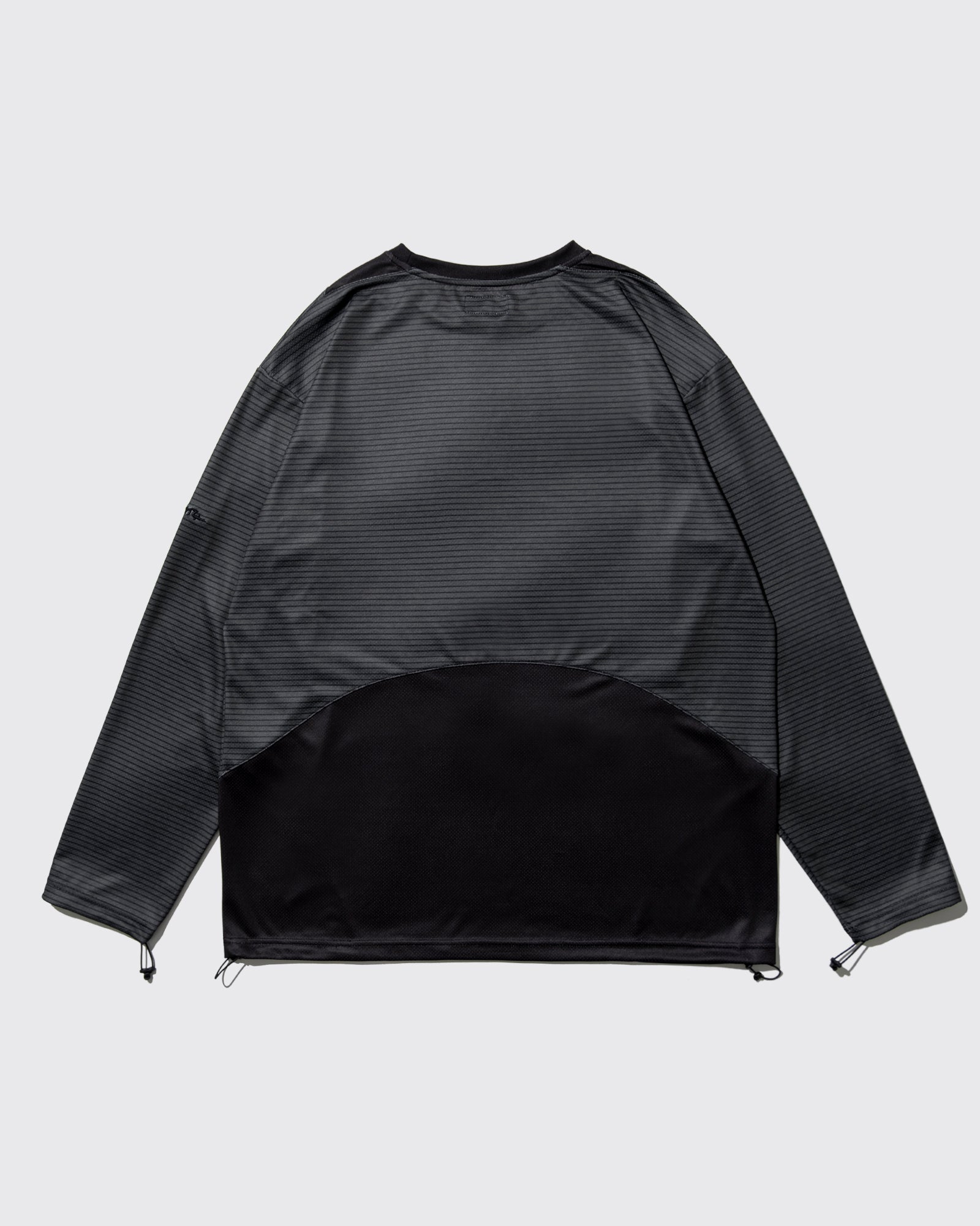 VITA VENT E-L/S TEE (Charcoal)