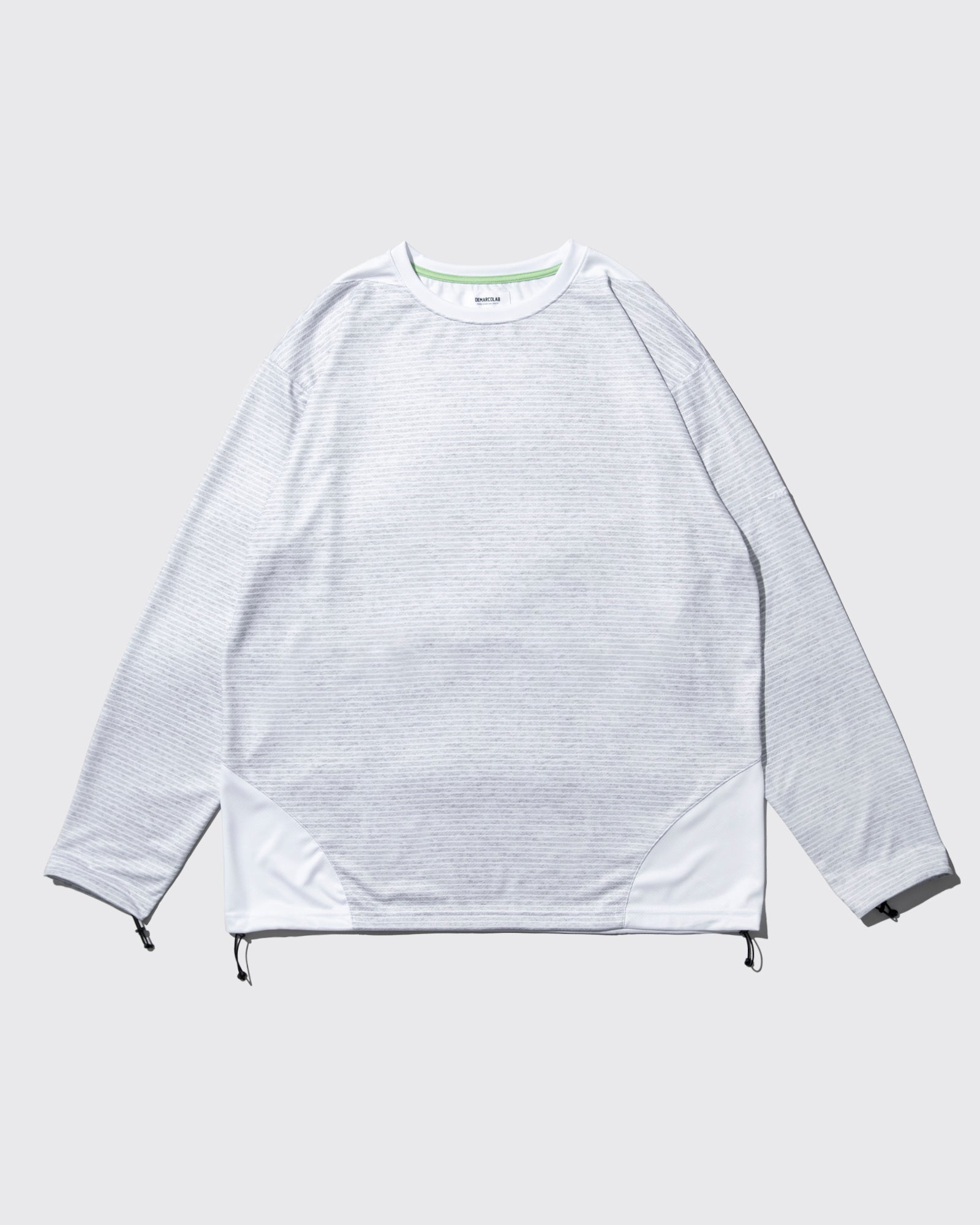 VITA VENT E-L/S TEE (Ash)