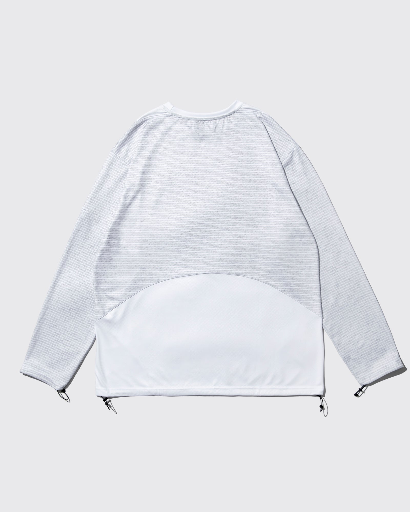 VITA VENT E-L/S TEE (Ash)