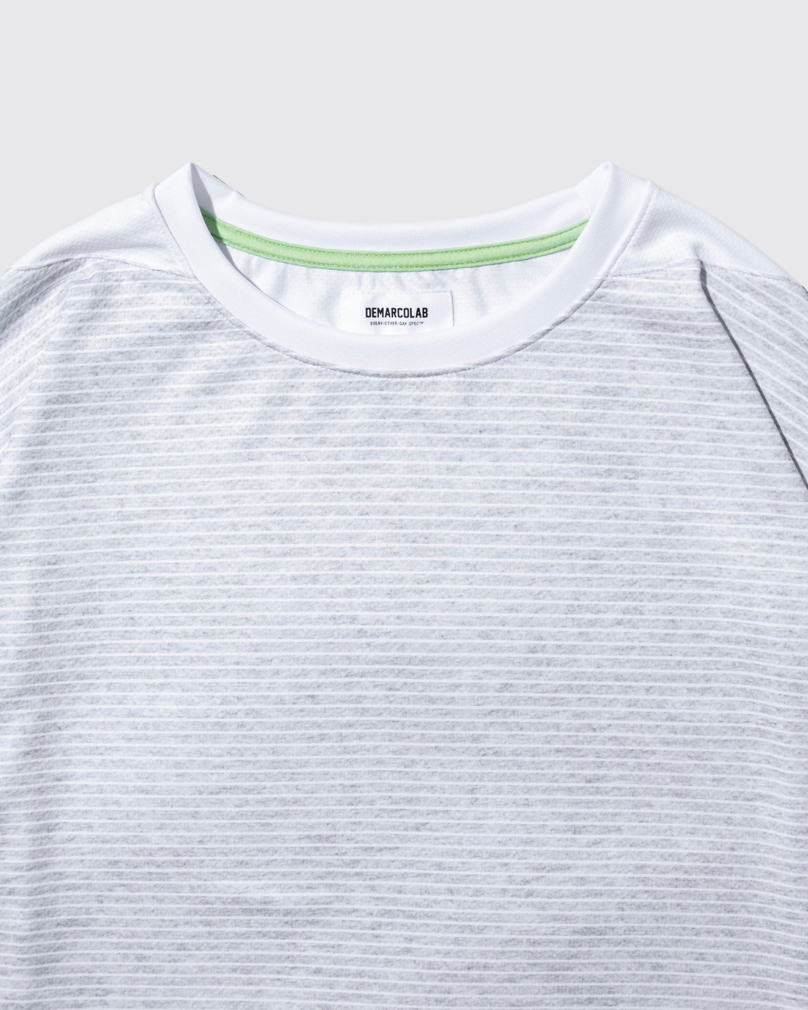 VITA VENT E-L/S TEE (Ash)