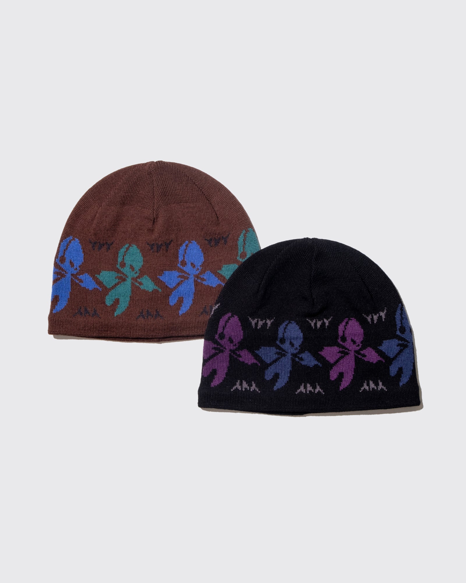CHOCO MIX FLEECE BEANIE