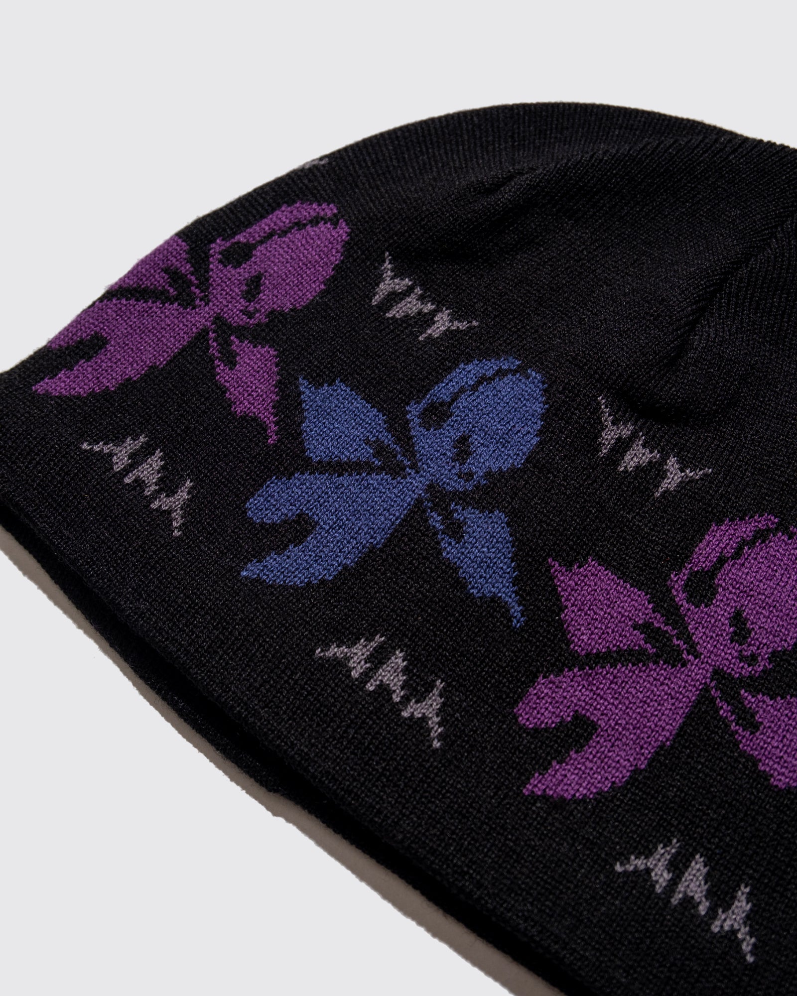 CHOCO MIX FLEECE BEANIE