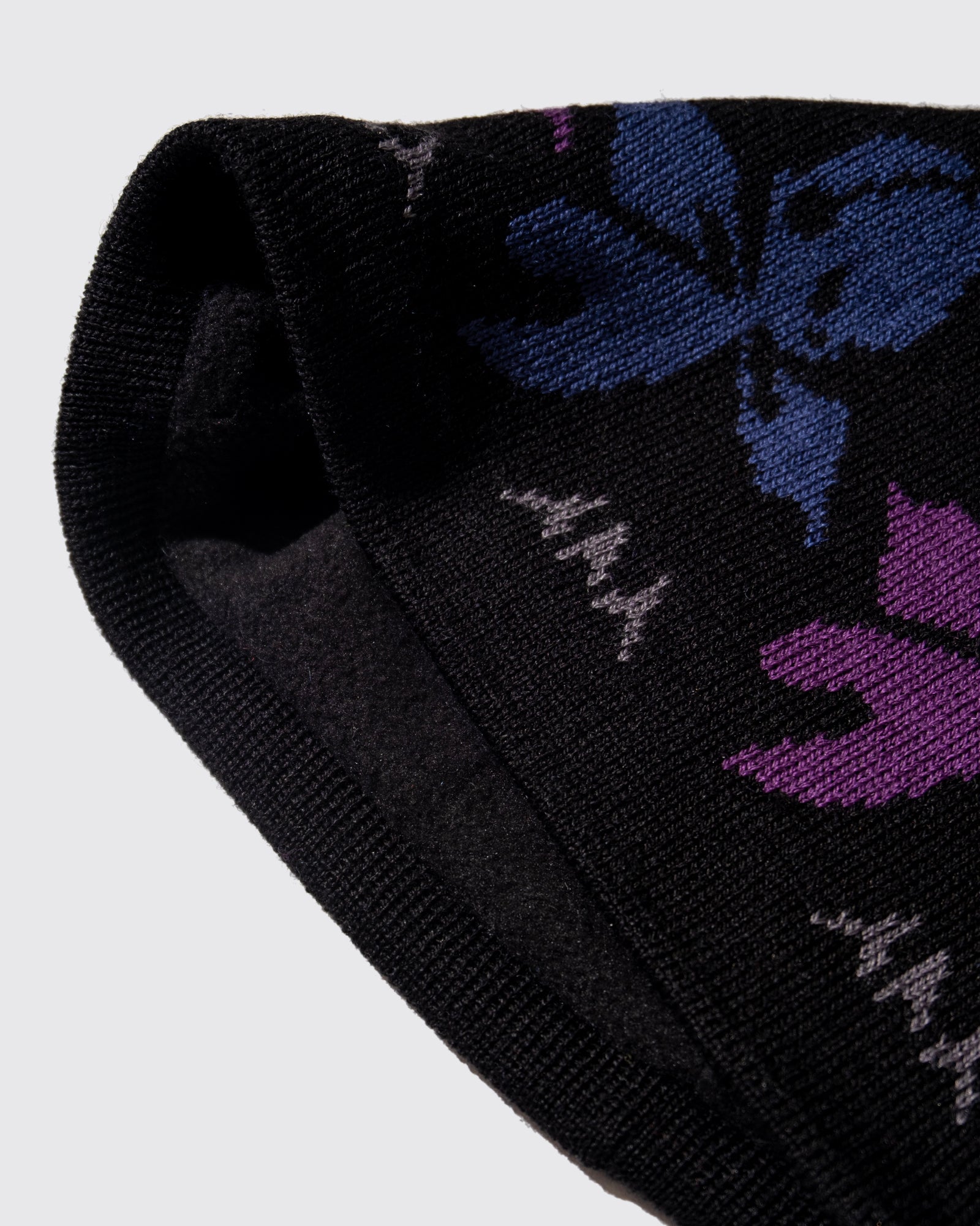 CHOCO MIX FLEECE BEANIE