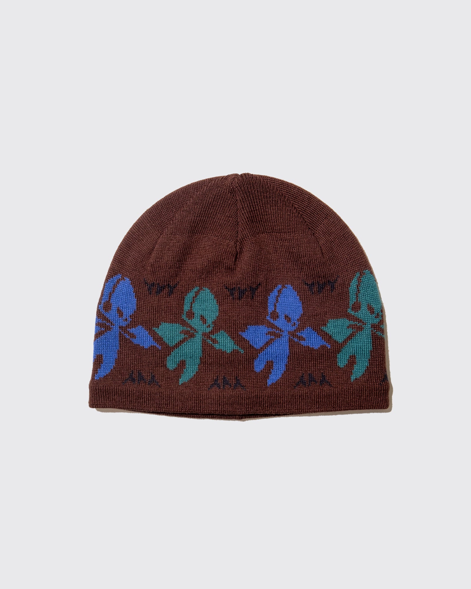 CHOCO MIX FLEECE BEANIE