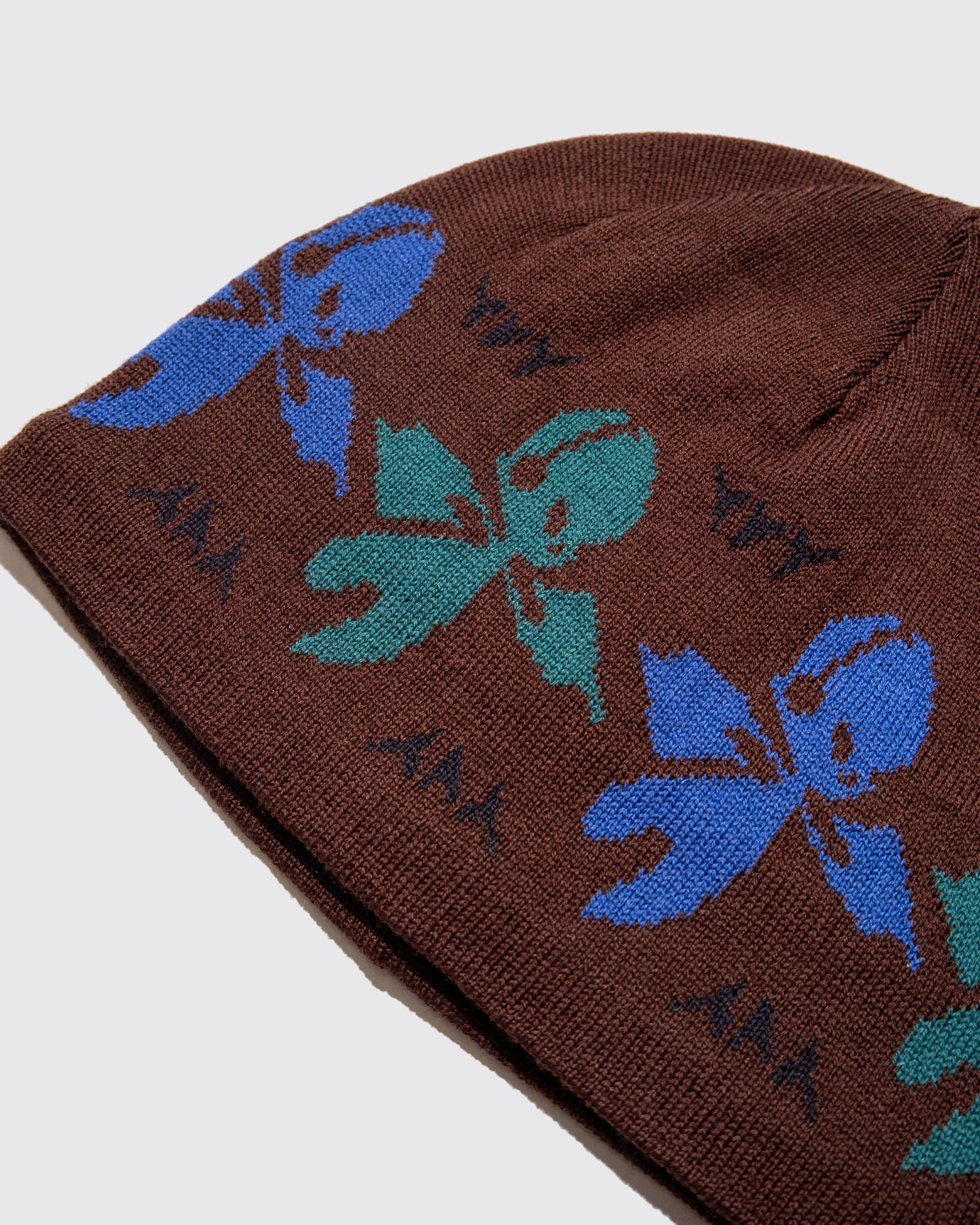 CHOCO MIX FLEECE BEANIE