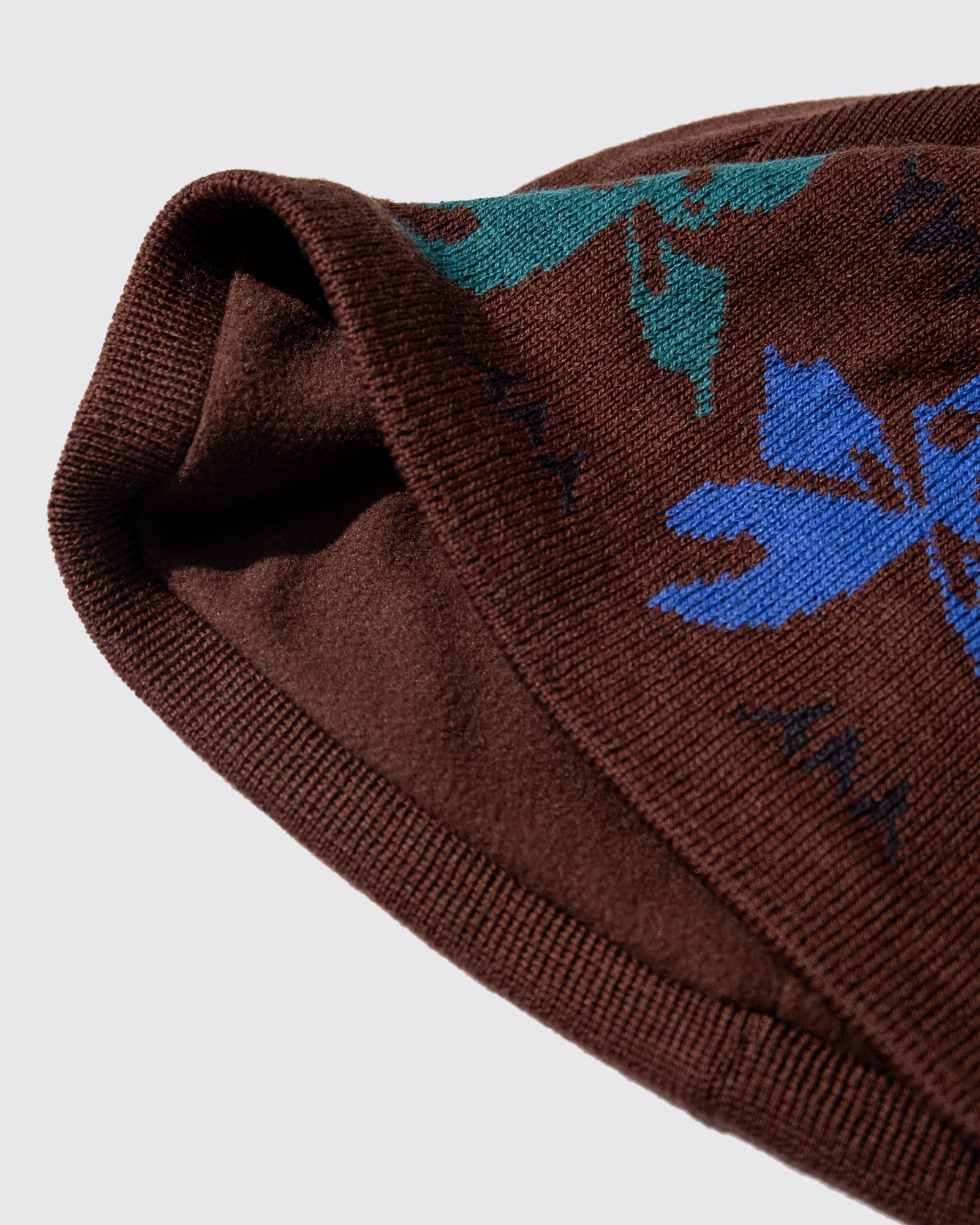 CHOCO MIX FLEECE BEANIE