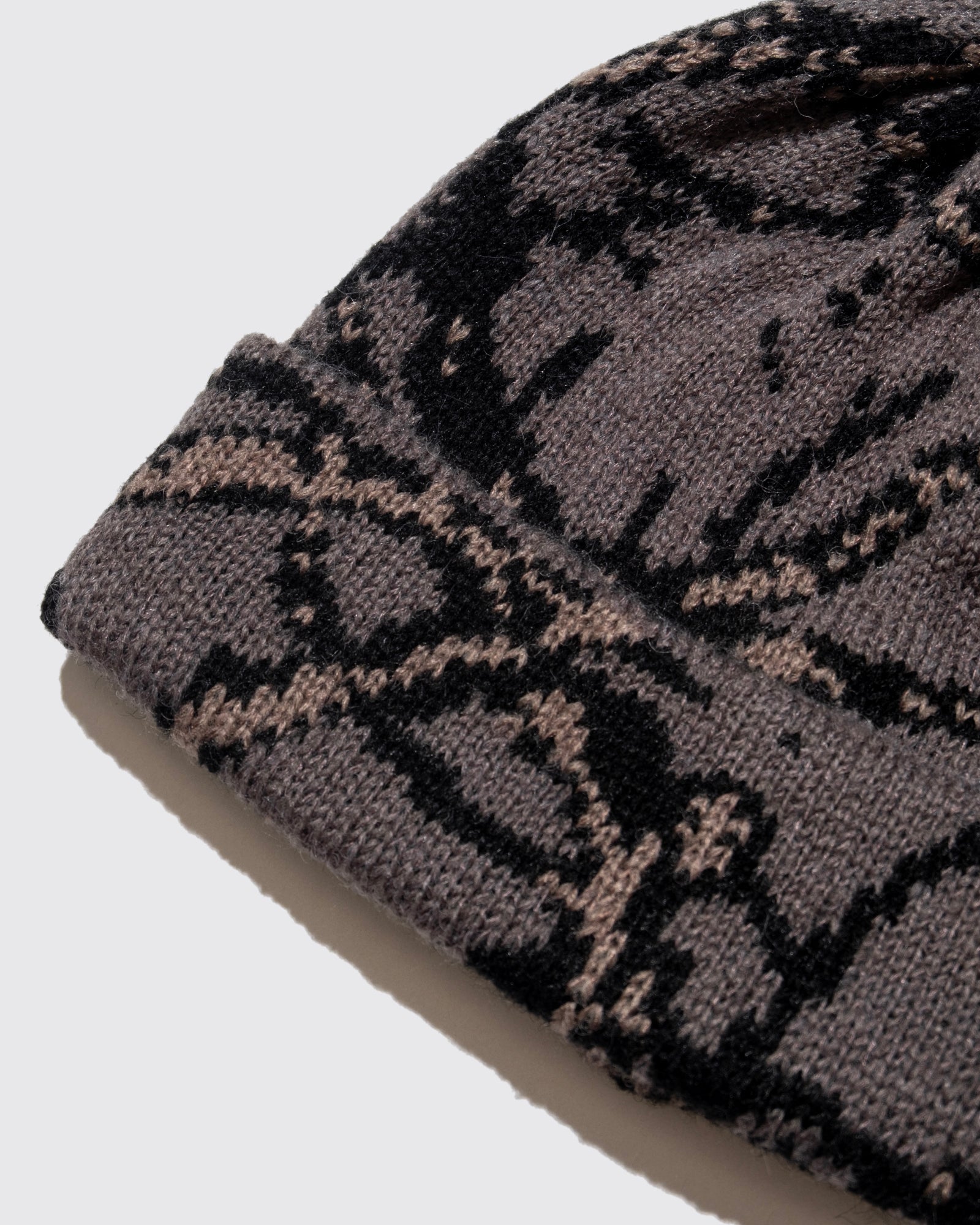 GHOSTREE CAMO MOHAIR BEANIE