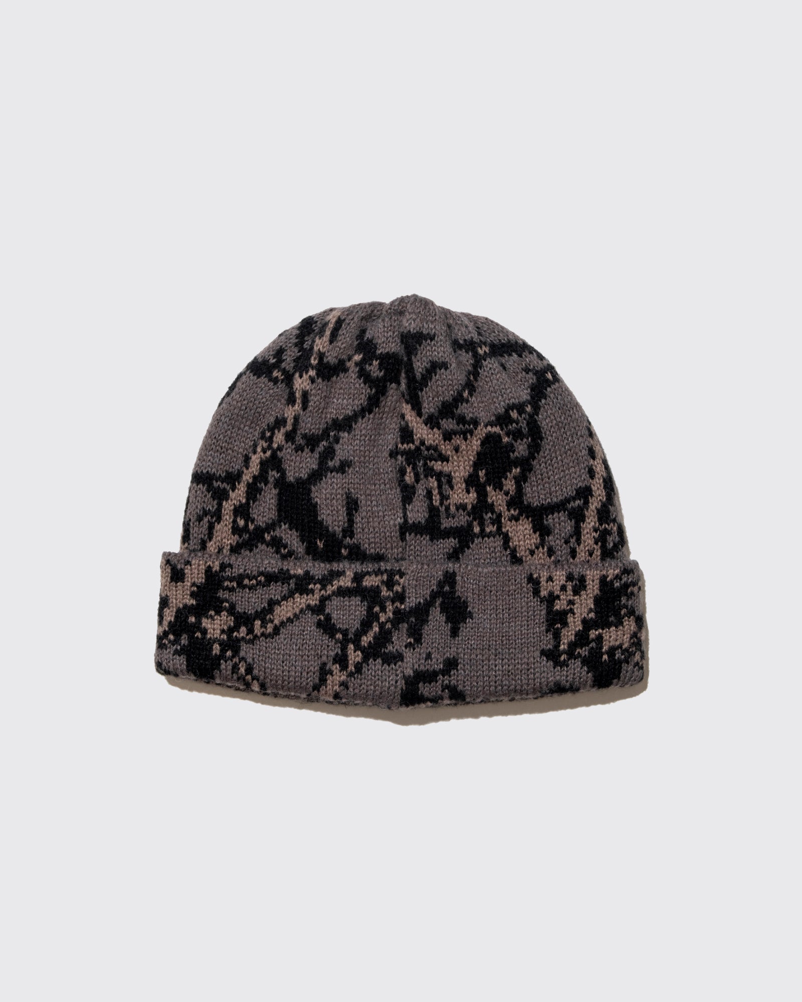 GHOSTREE CAMO MOHAIR BEANIE