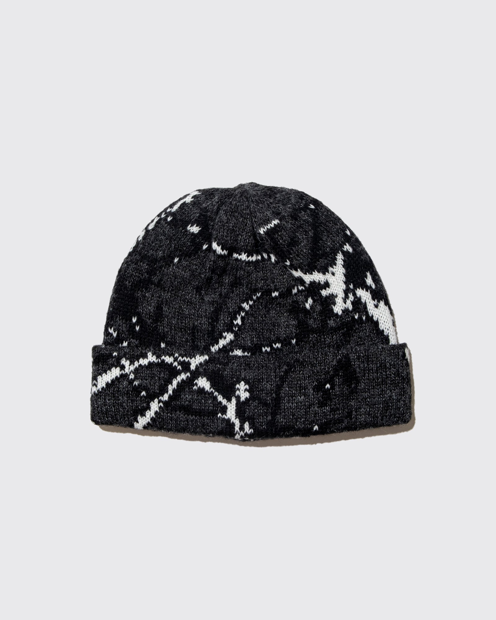 GHOSTREE CAMO MOHAIR BEANIE