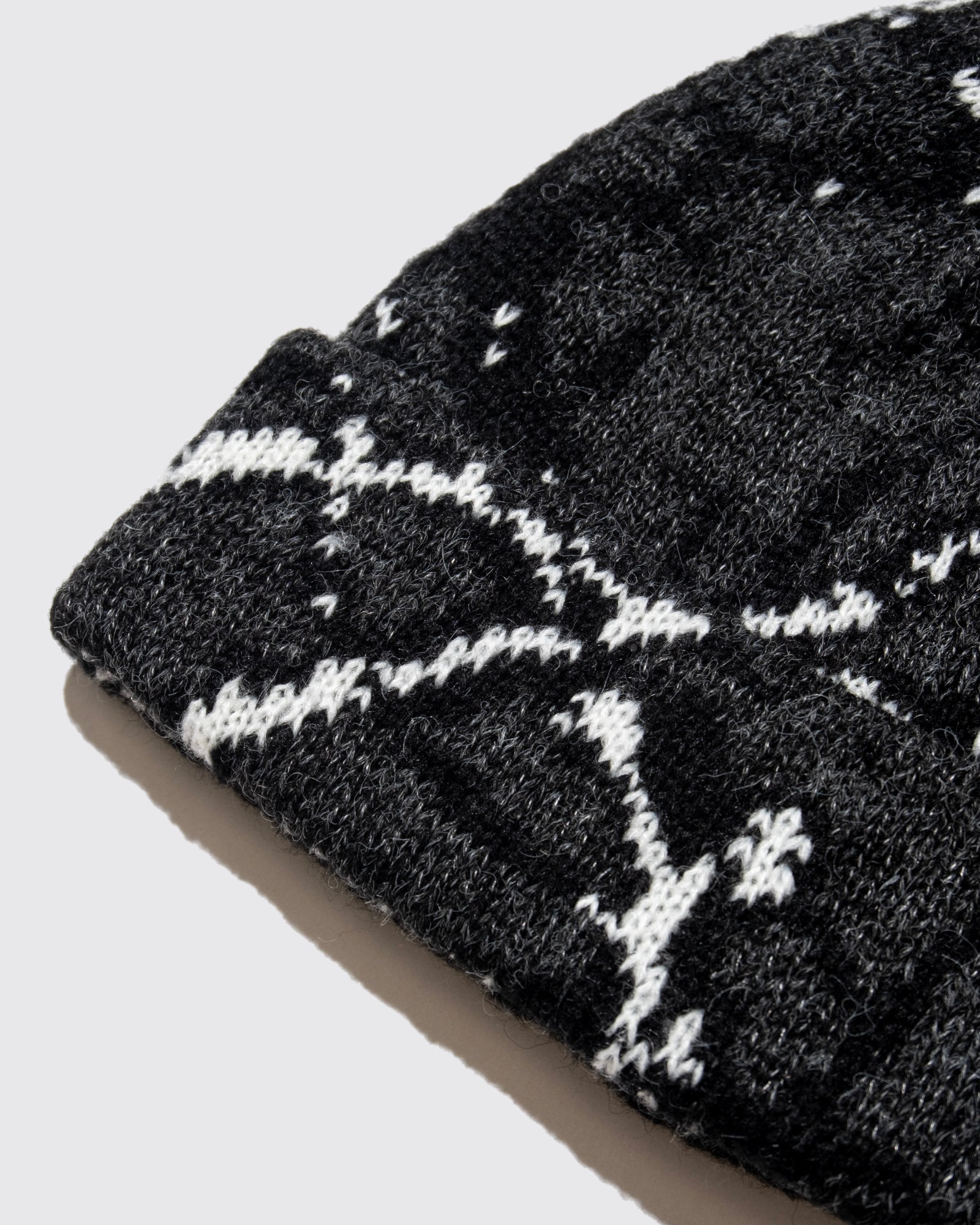 GHOSTREE CAMO MOHAIR BEANIE