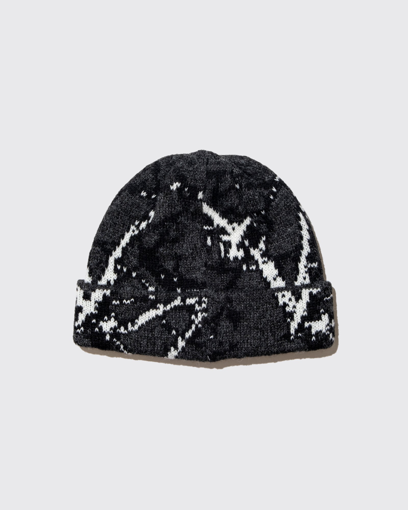 GHOSTREE CAMO MOHAIR BEANIE