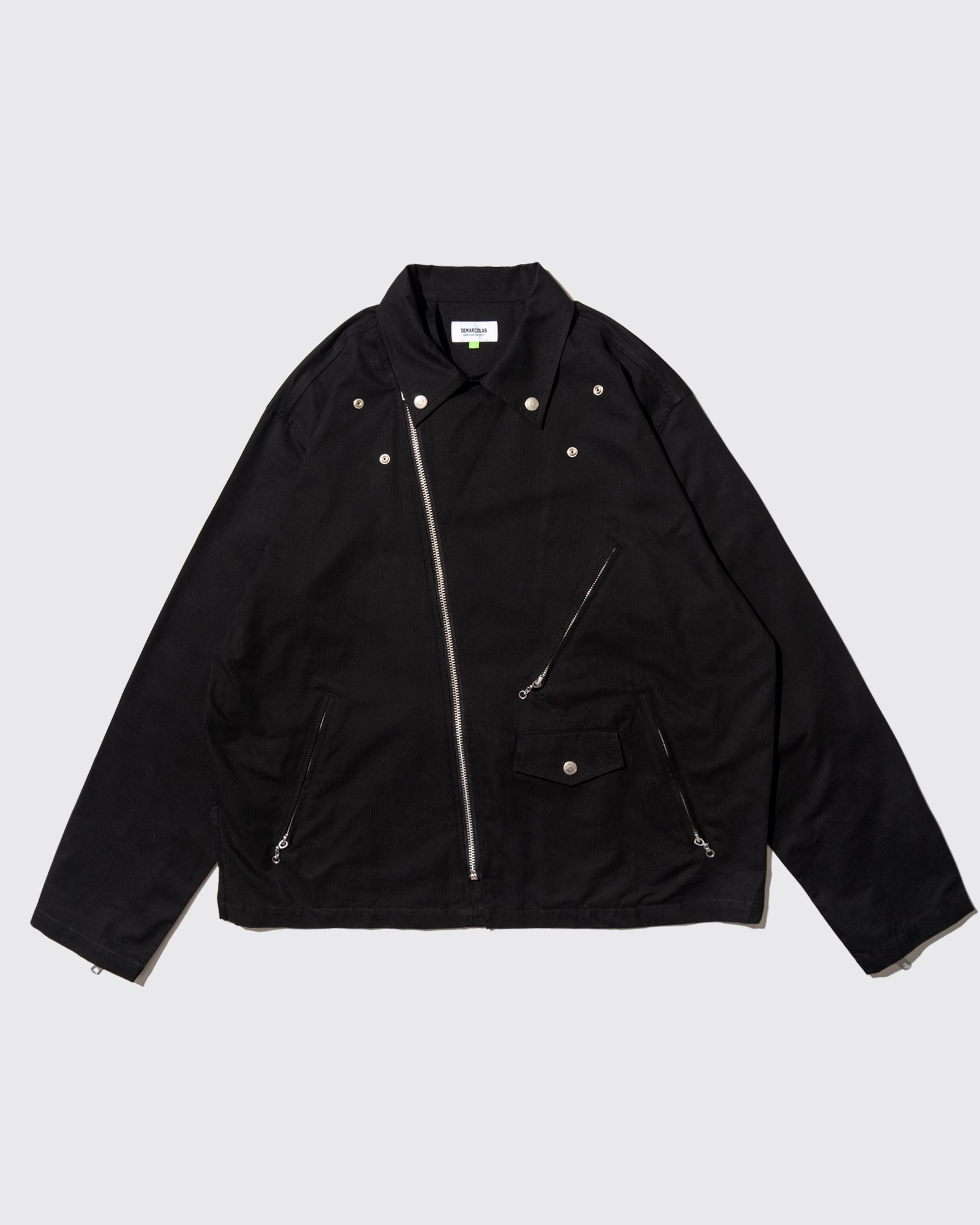 HERRINGBONE SIM-RIDERS JKT