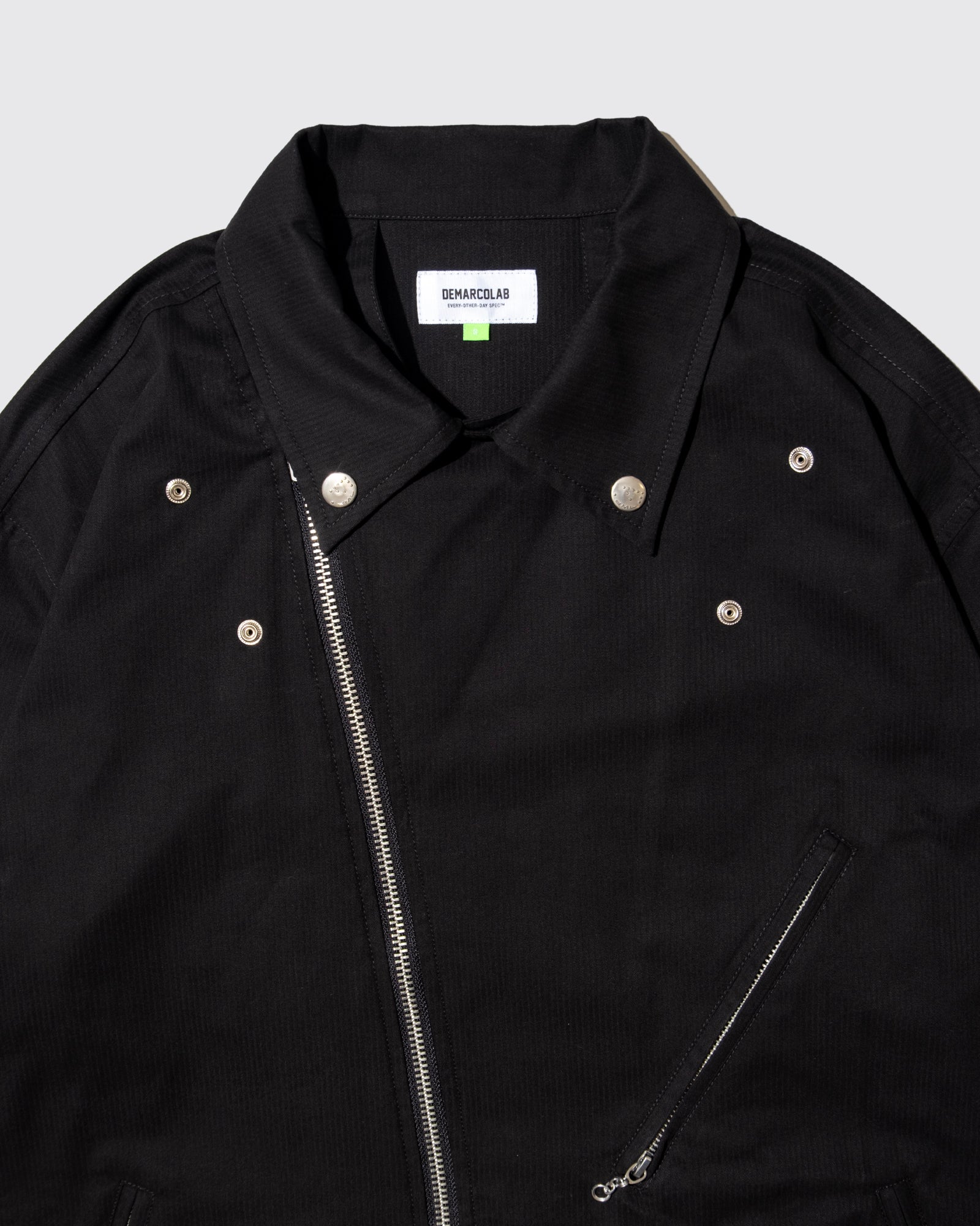 HERRINGBONE SIM-RIDERS JKT