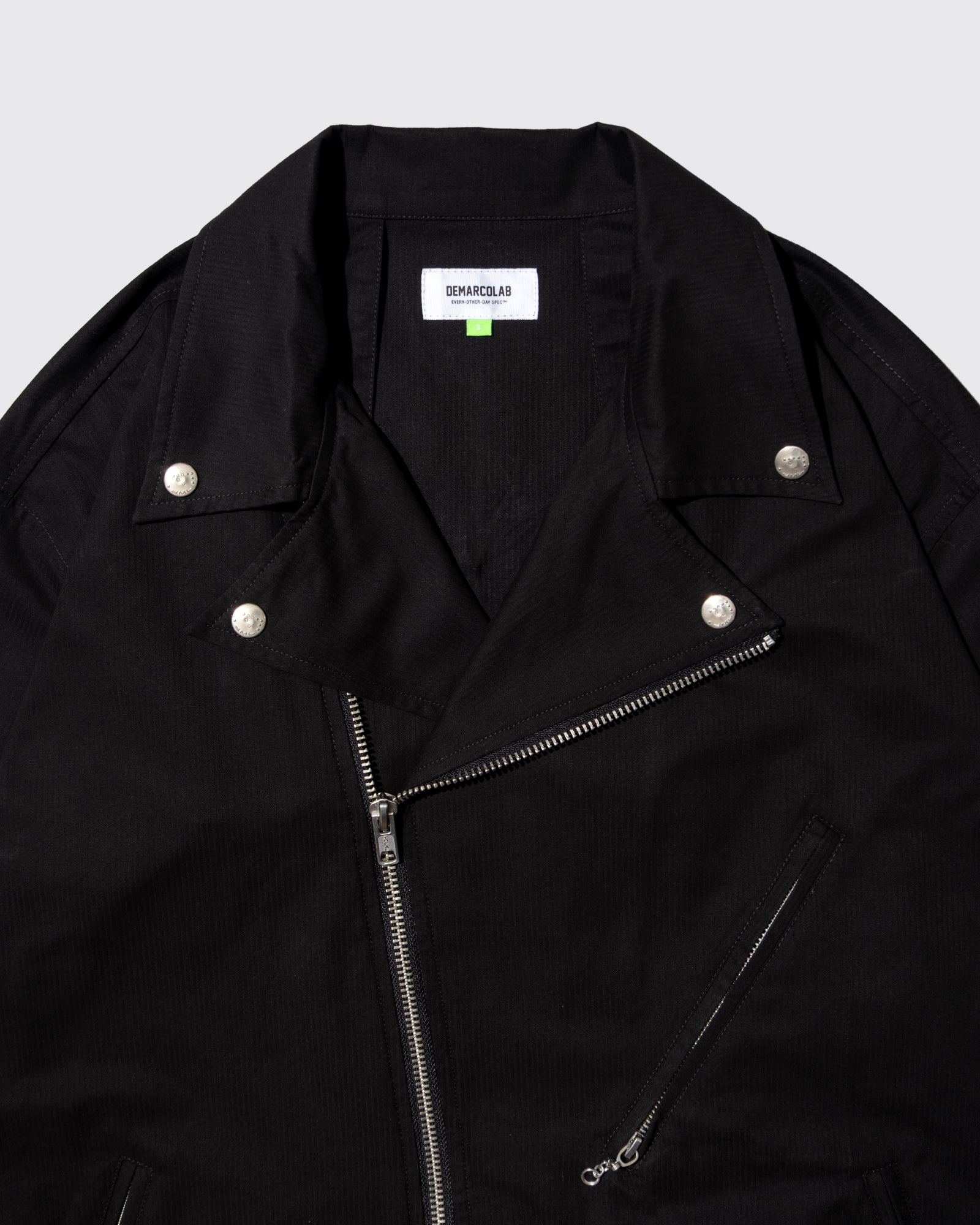 HERRINGBONE SIM-RIDERS JKT