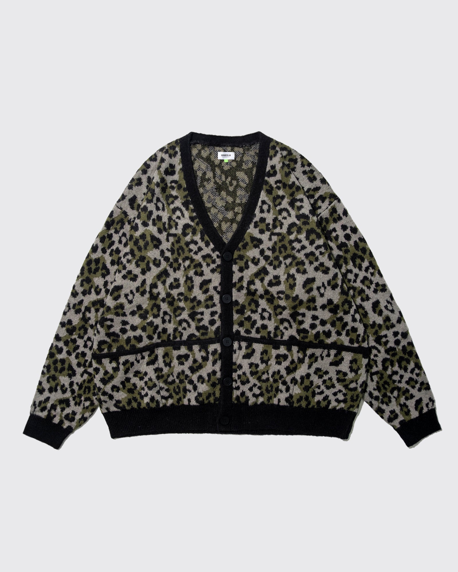 LEO MOHAIR CARDIGAN (Sage)