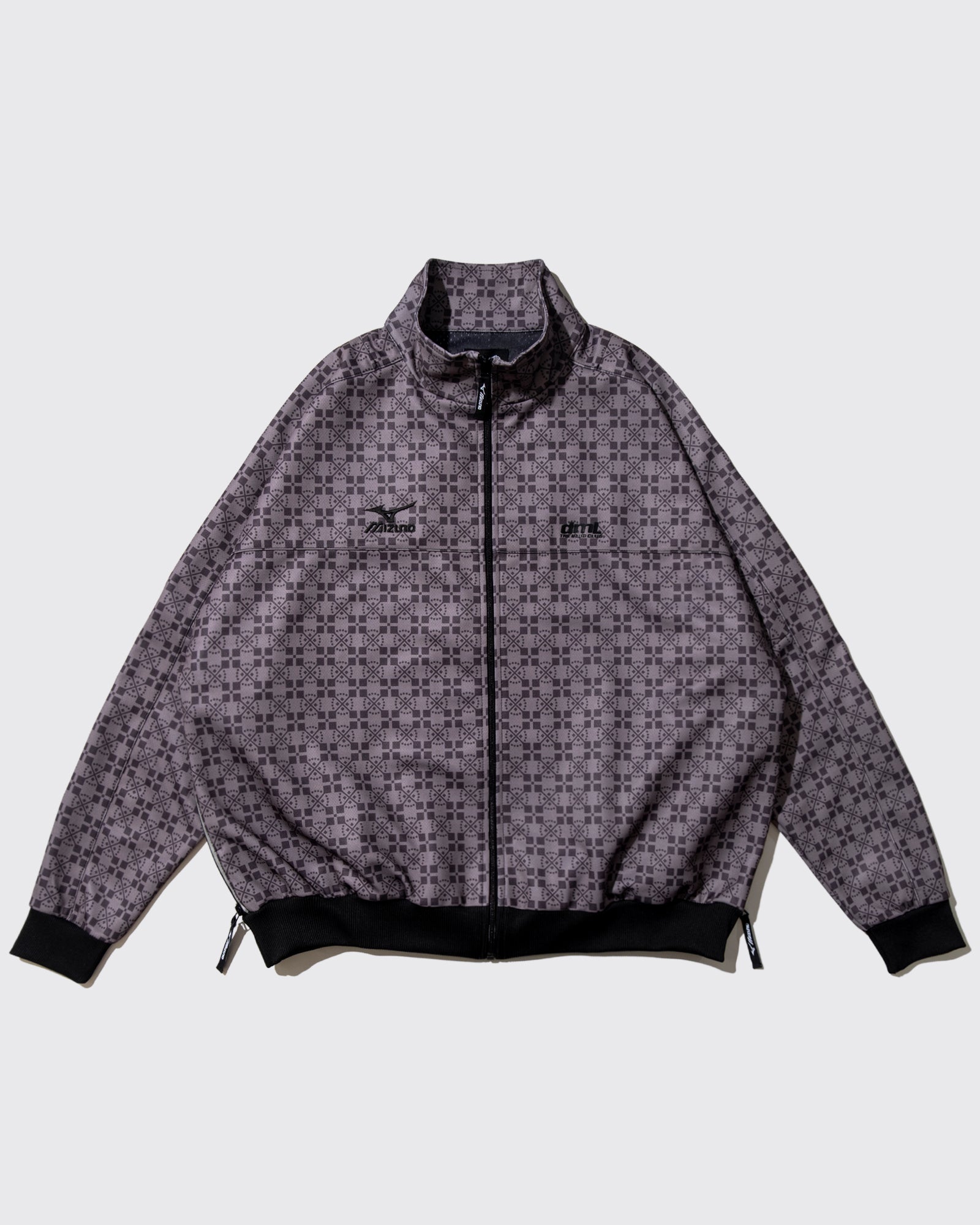 Mizuno/DeMarcoLab "THE KLUB CLUB MONOGRAM TRAINING JKT"