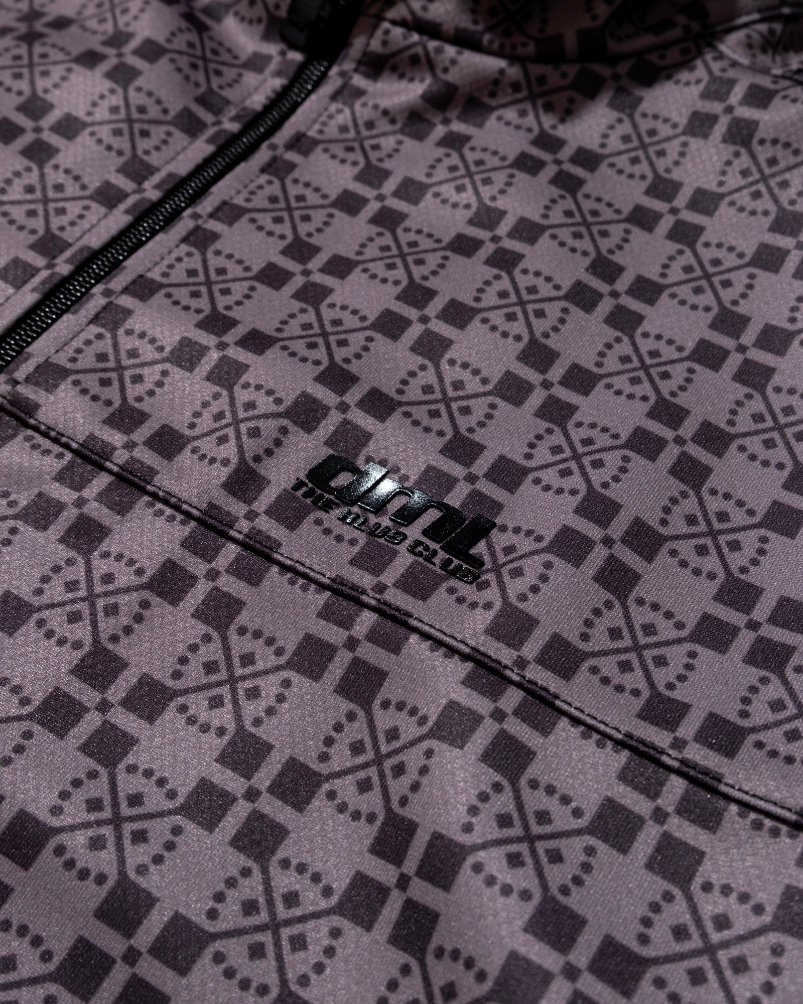 Mizuno/DeMarcoLab "THE KLUB CLUB MONOGRAM TRAINING JKT"